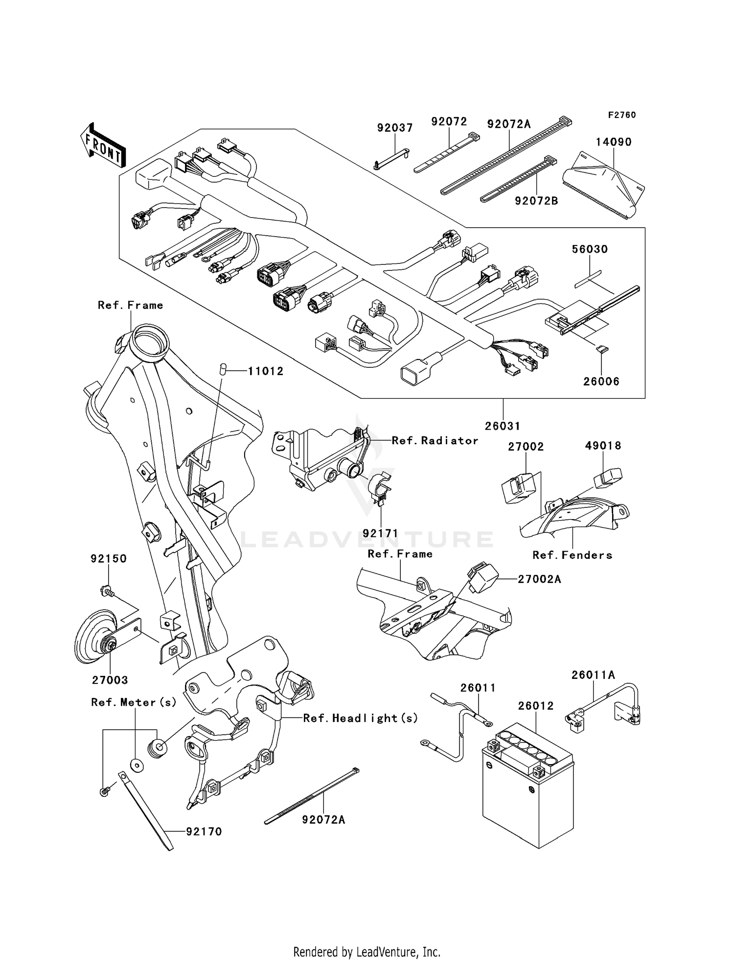 Guards/Cab Frame