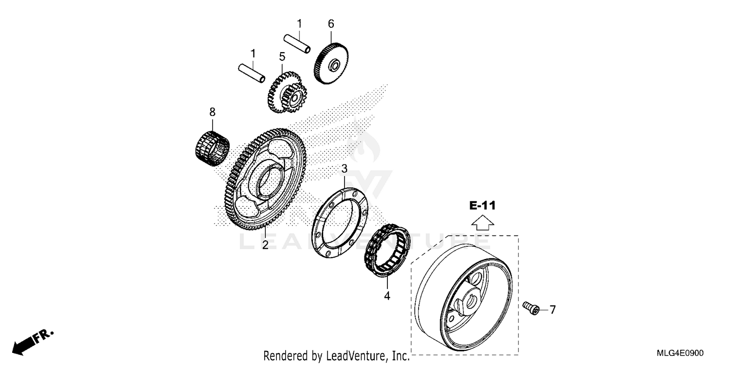 REAR HUB