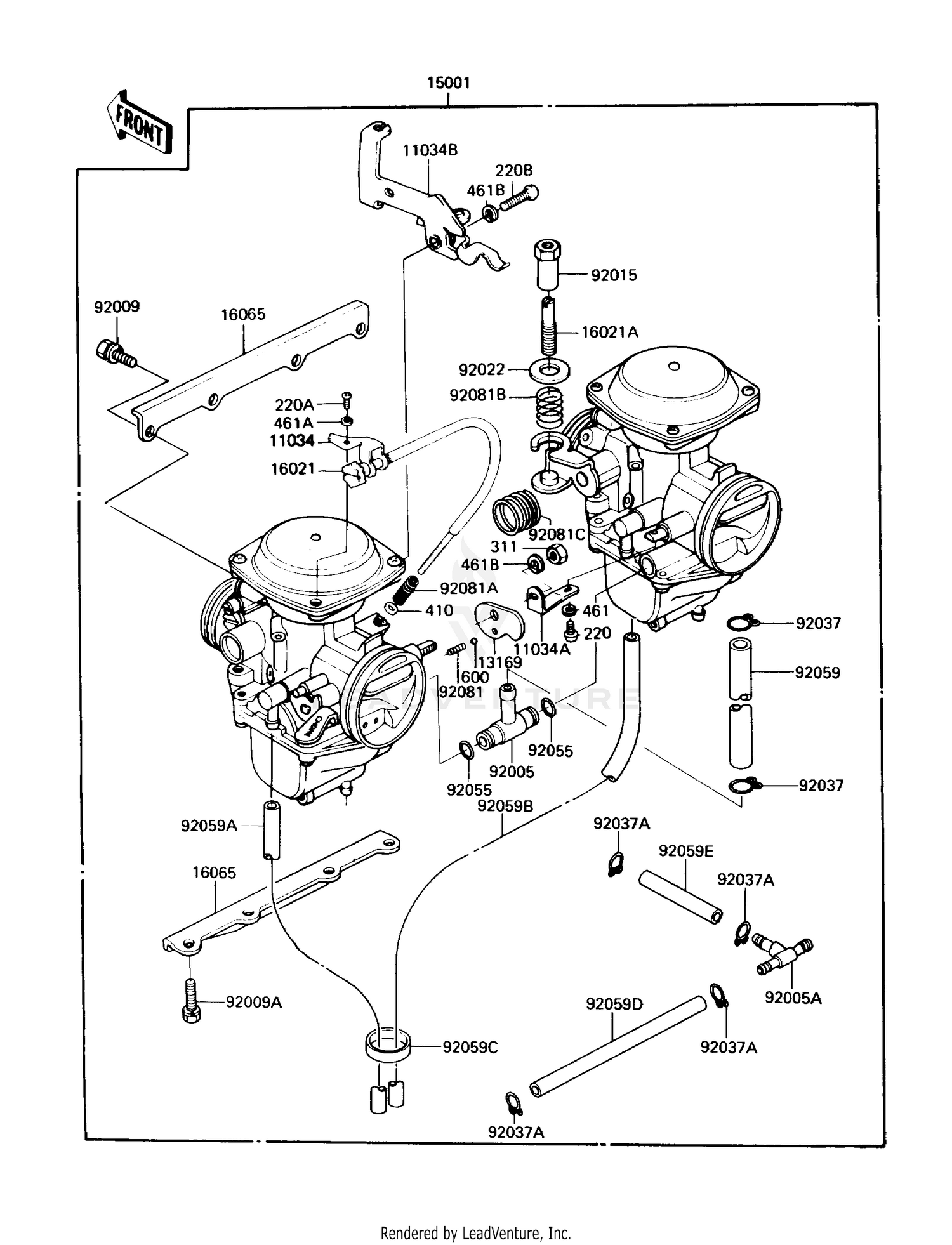 CARBURETOR (CA.)