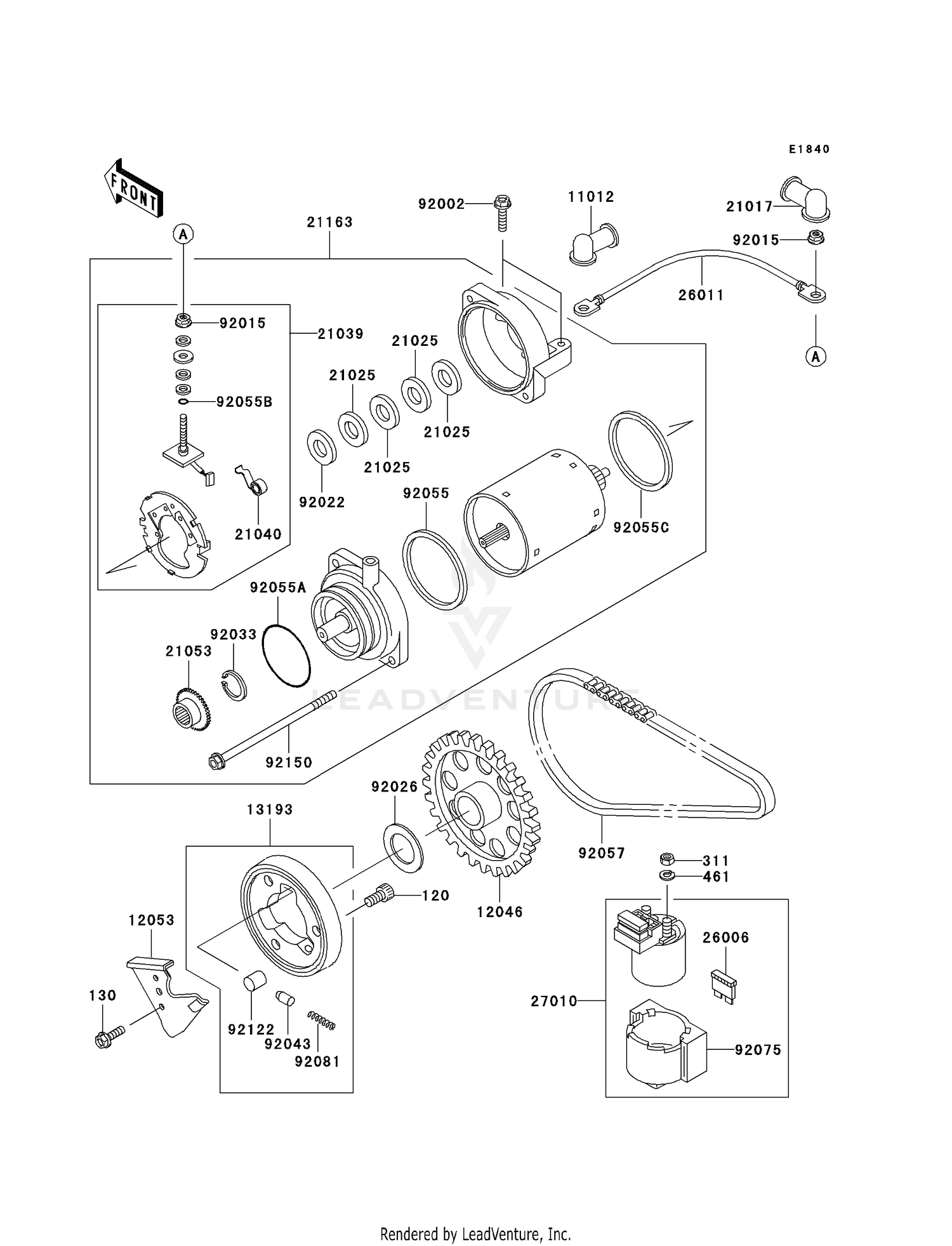 STARTER MOTOR