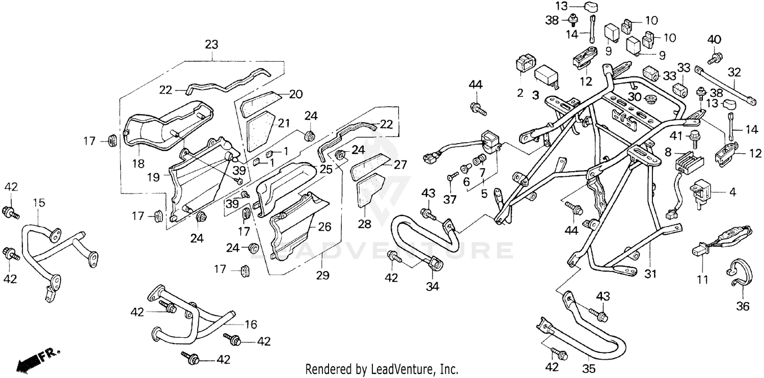 CHASSIS ELECTRICAL EQUIPMENT