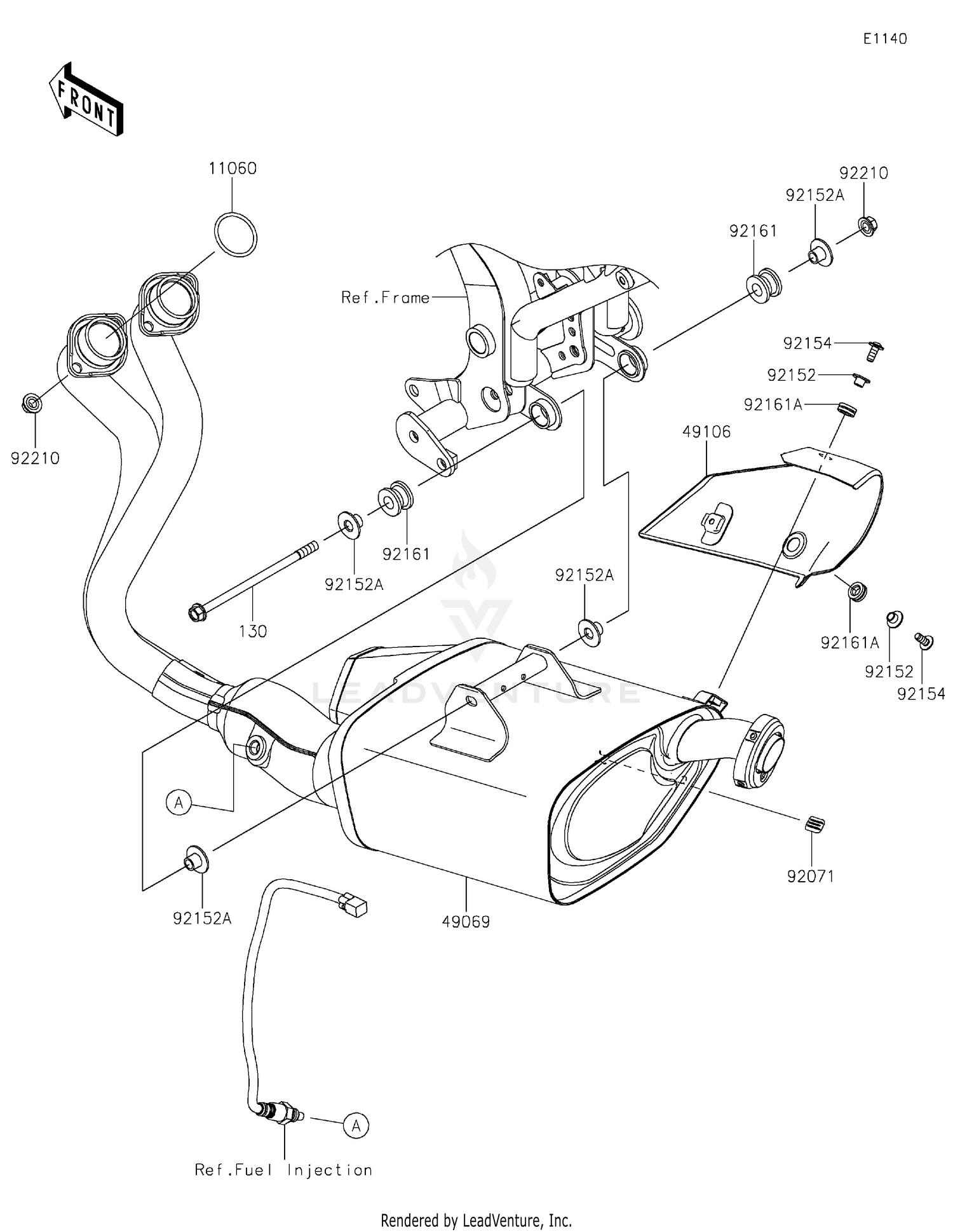 FRONT MASTER CYLINDER