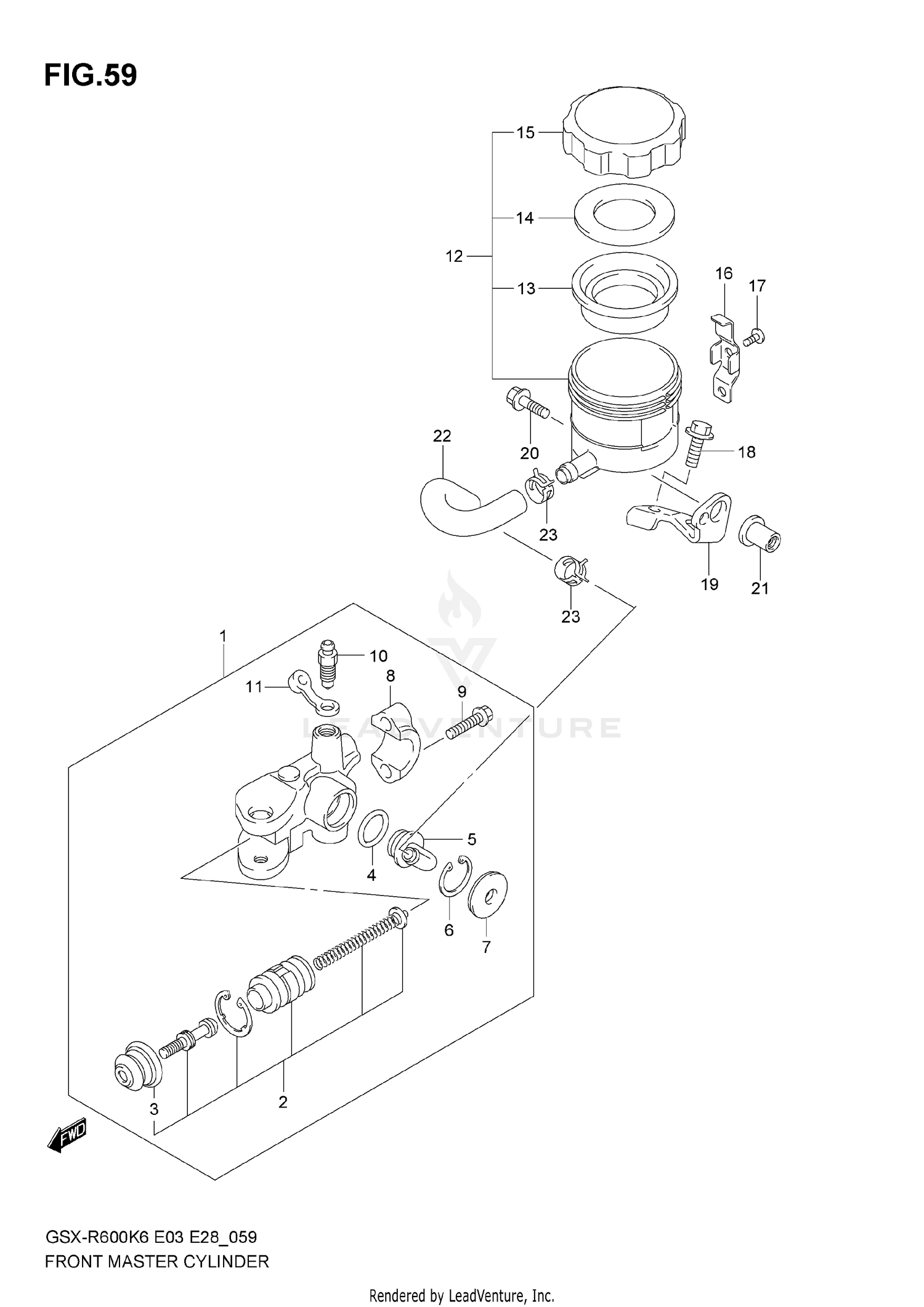 Swingarm/Shock Absorber