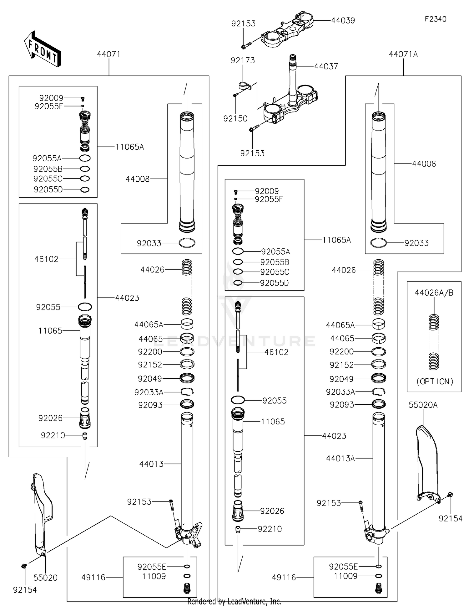 Front Fork