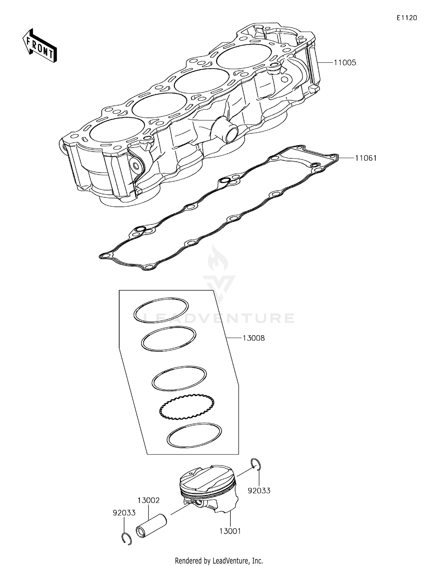 Cylinder/Piston(s)