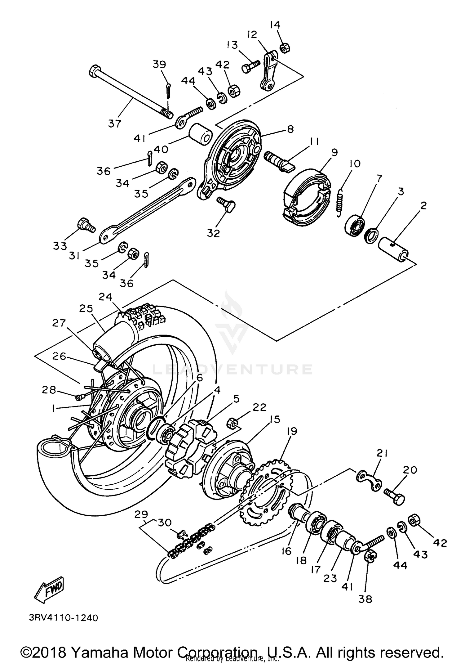 CRANKCASE BOLT PATTERN