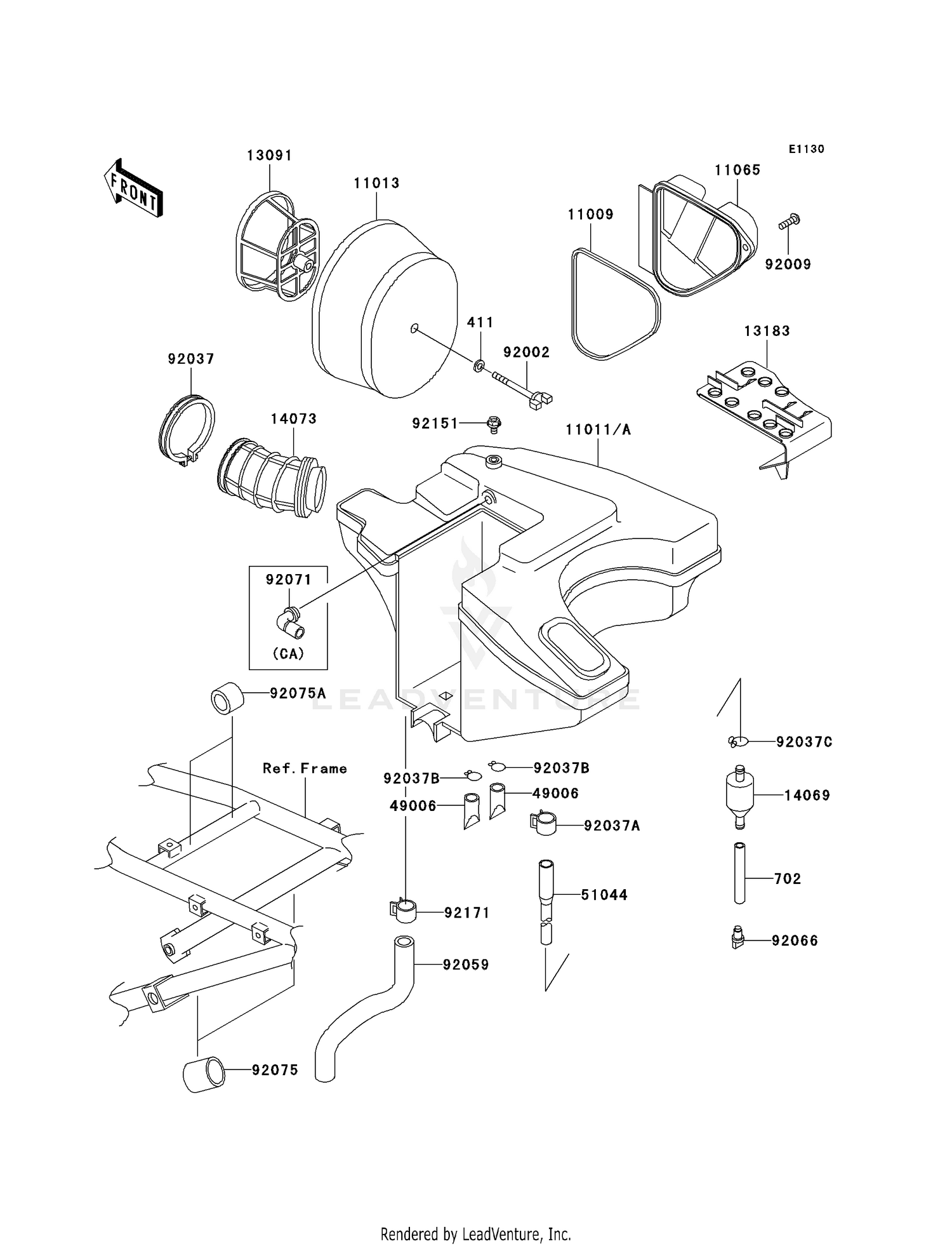 AIR CLEANER