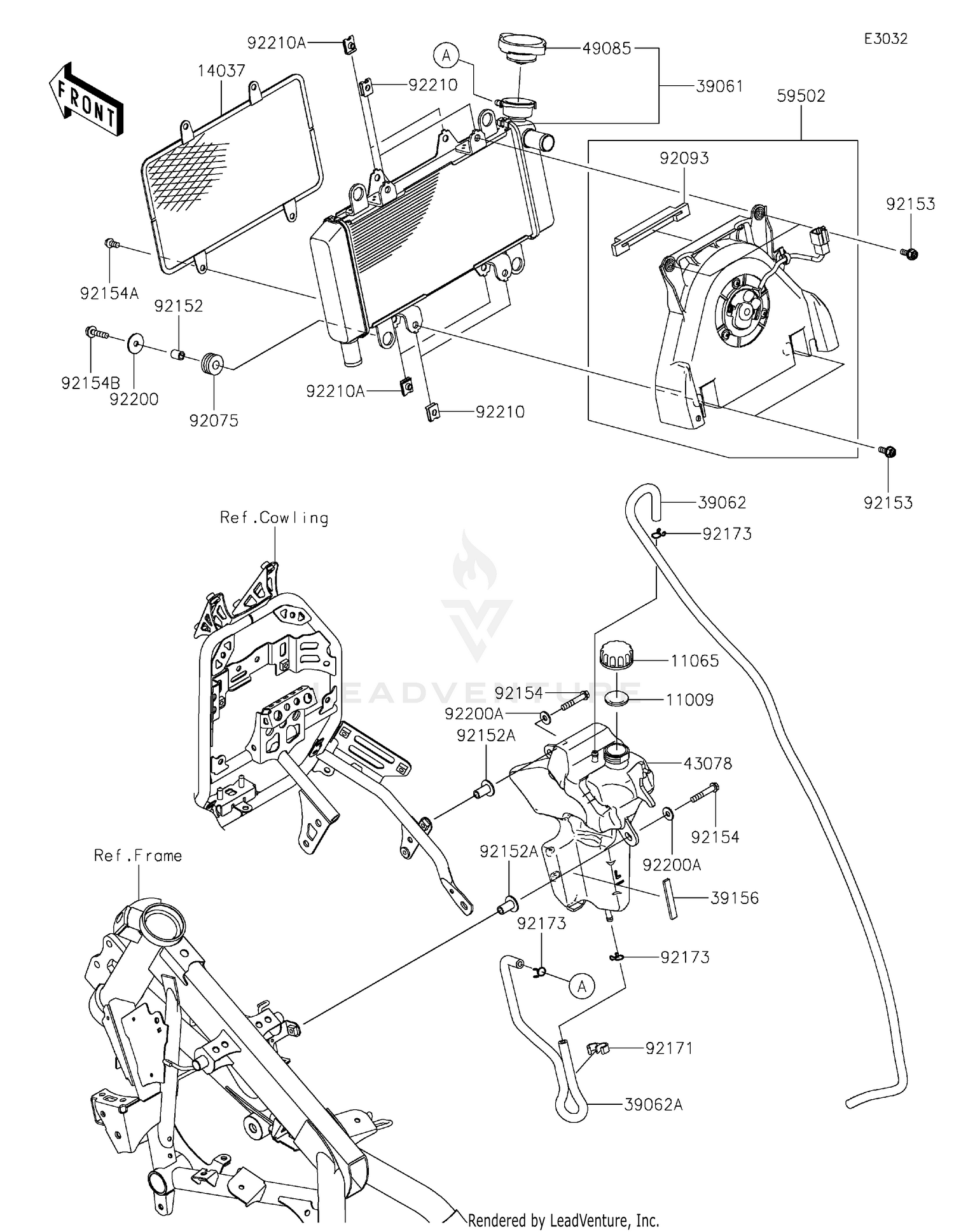 Front Master Cylinder