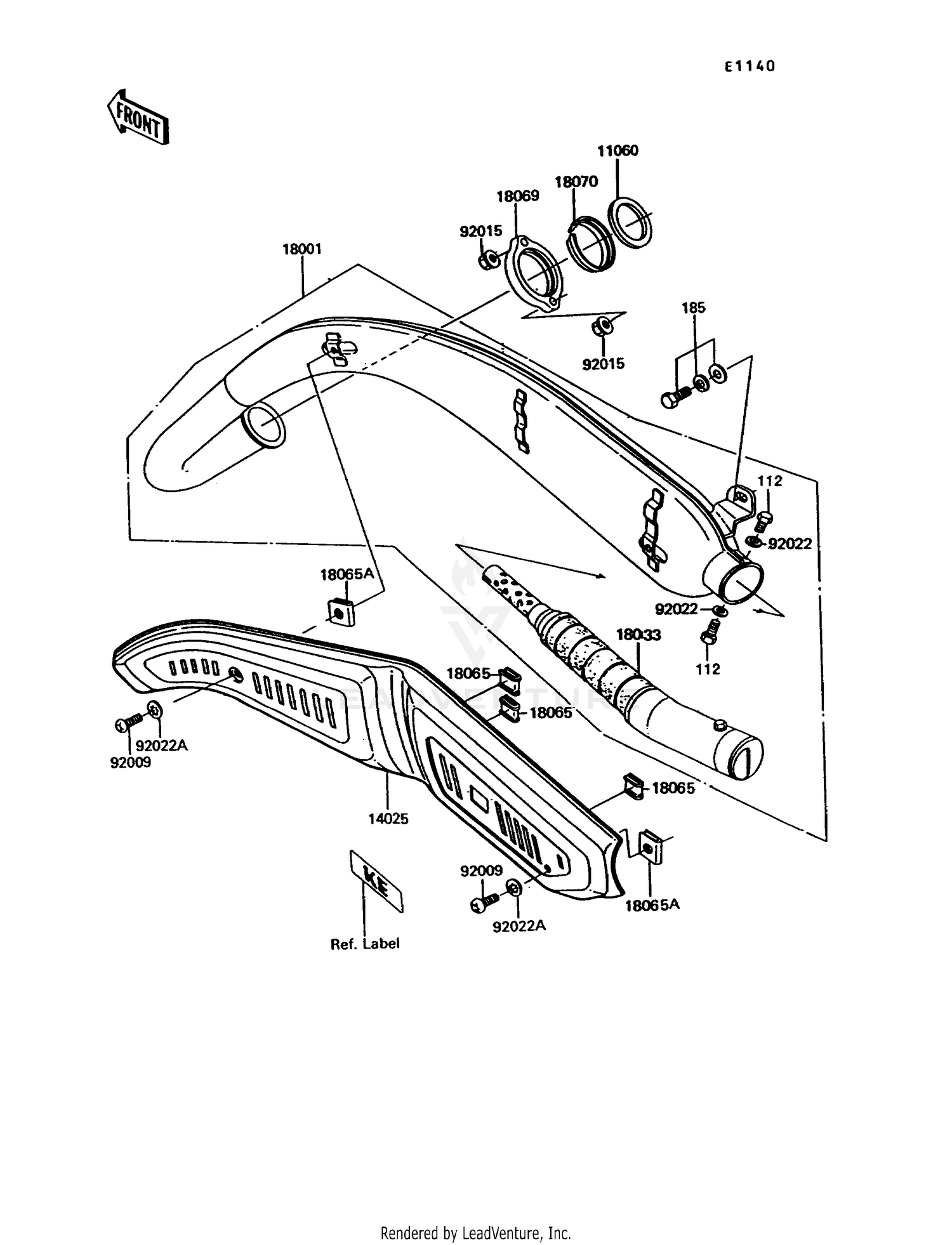 MUFFLER(S)