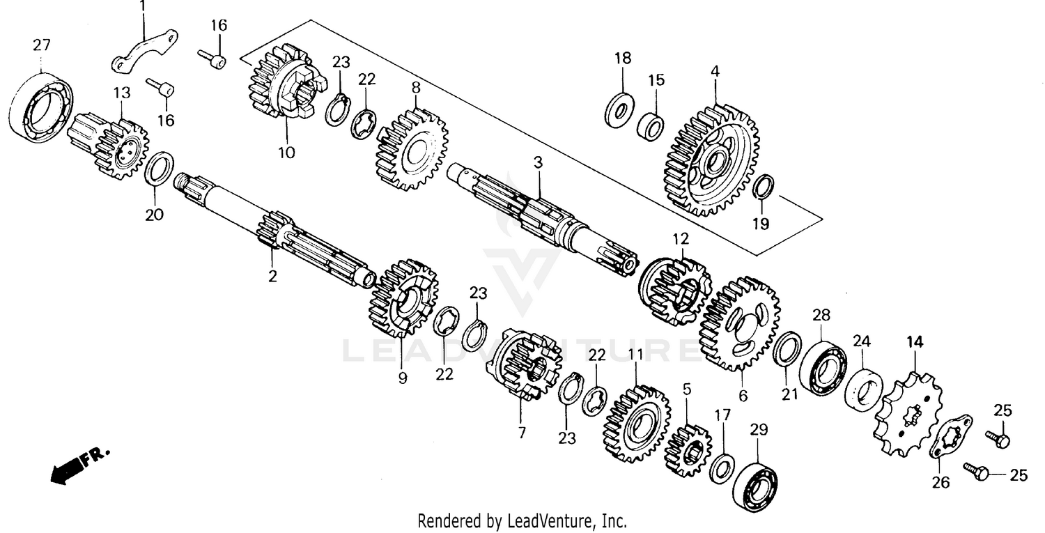 Crankshaft