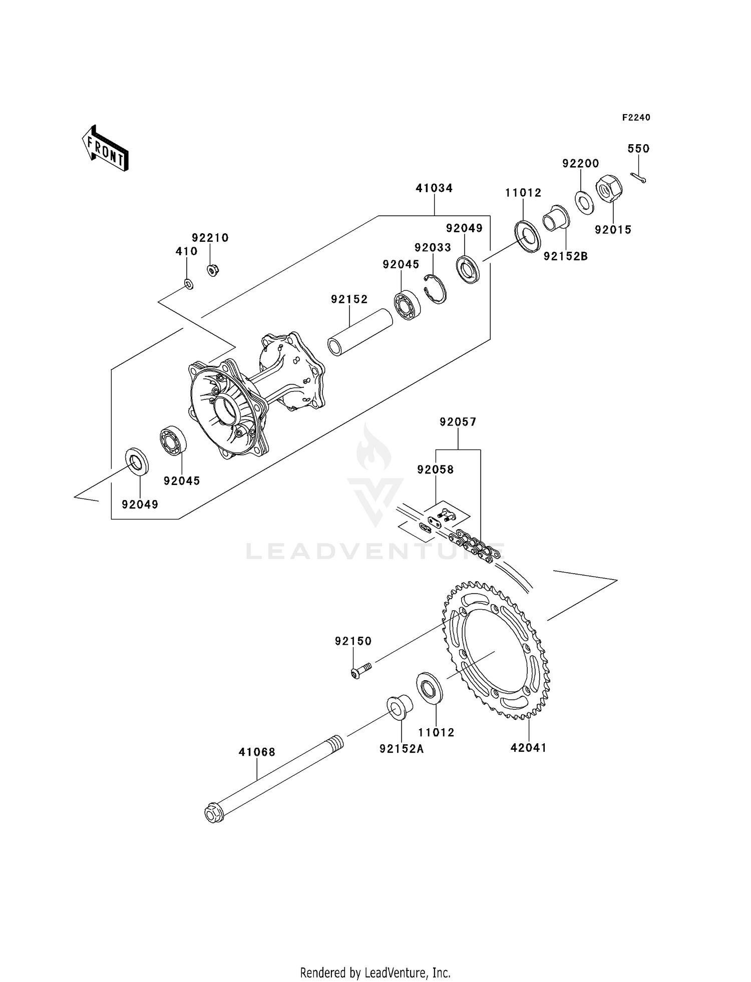 REAR HUB