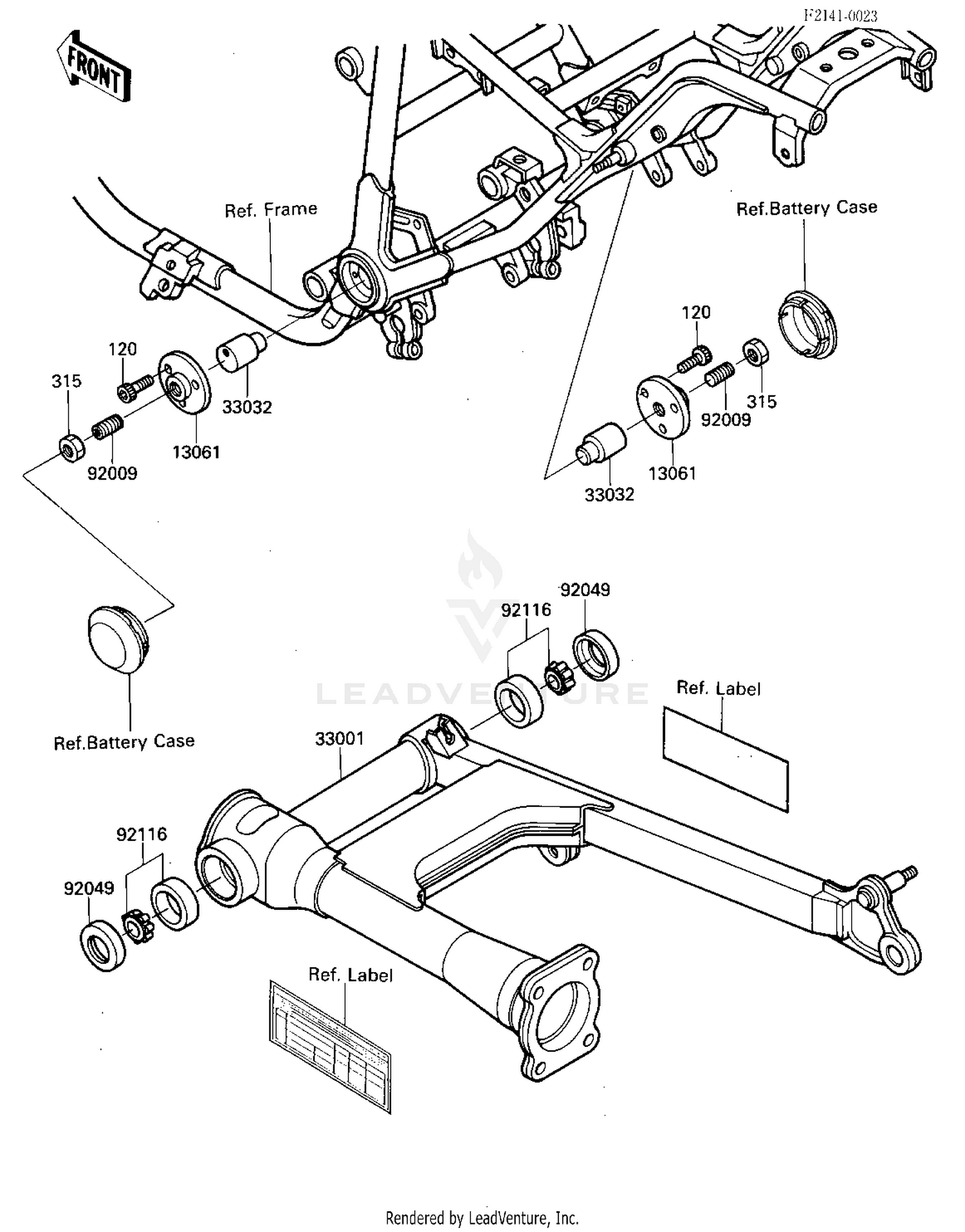 SWING ARM