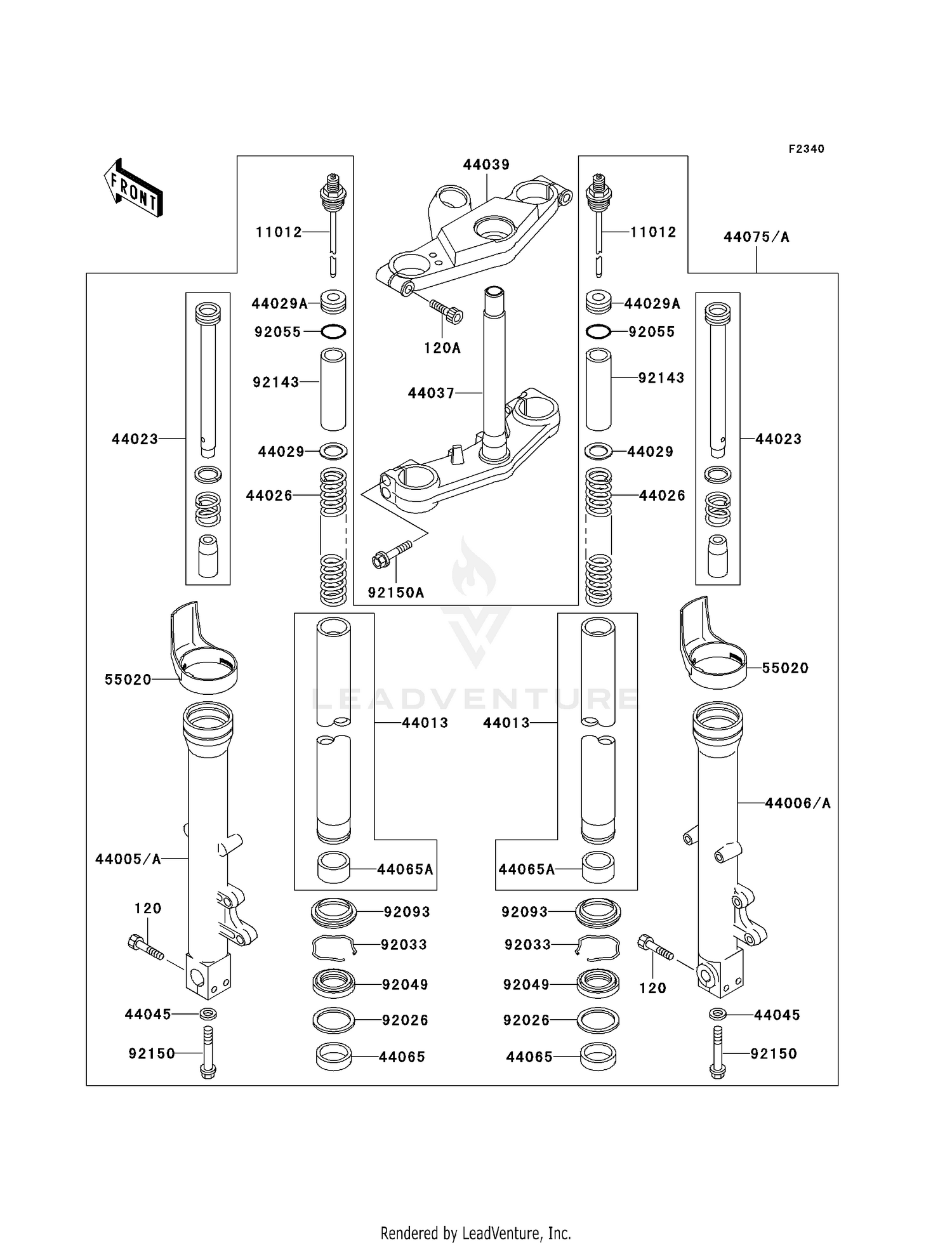 FRONT FORK