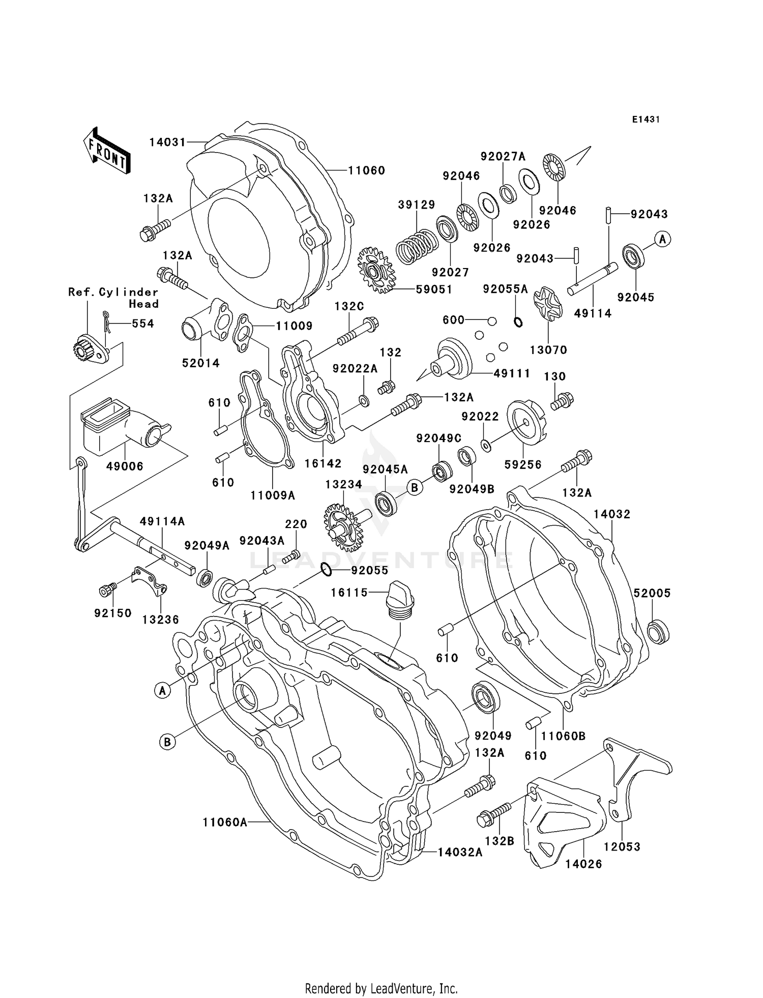 ENGINE COVER(S)