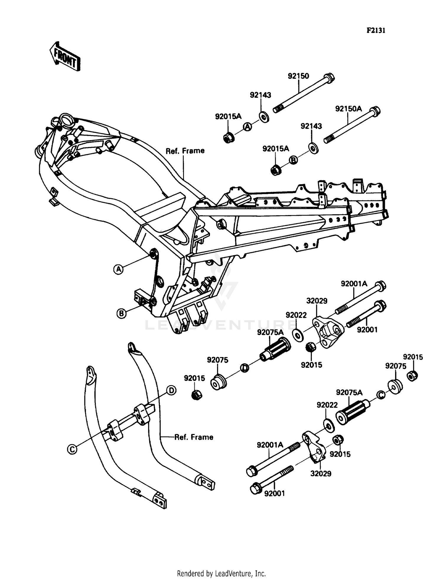 FRAME FITTING