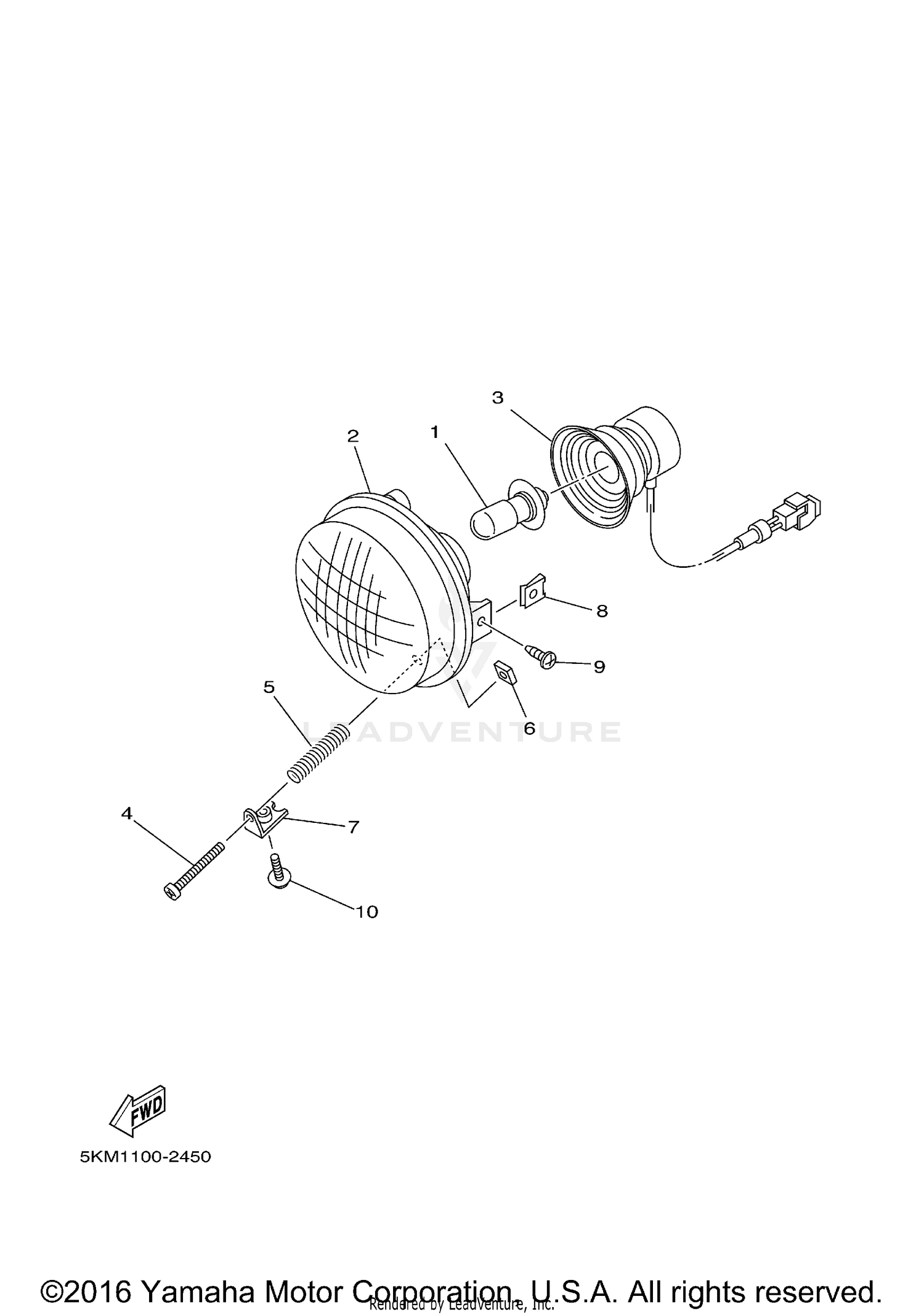REAR BRAKE