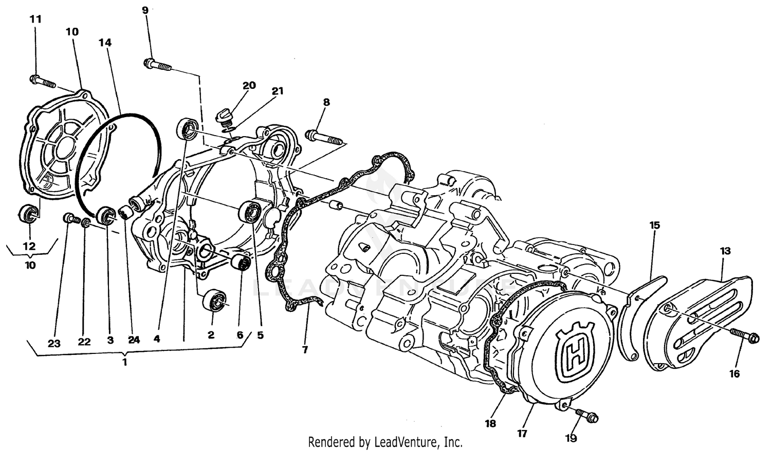 STARTER MOTOR