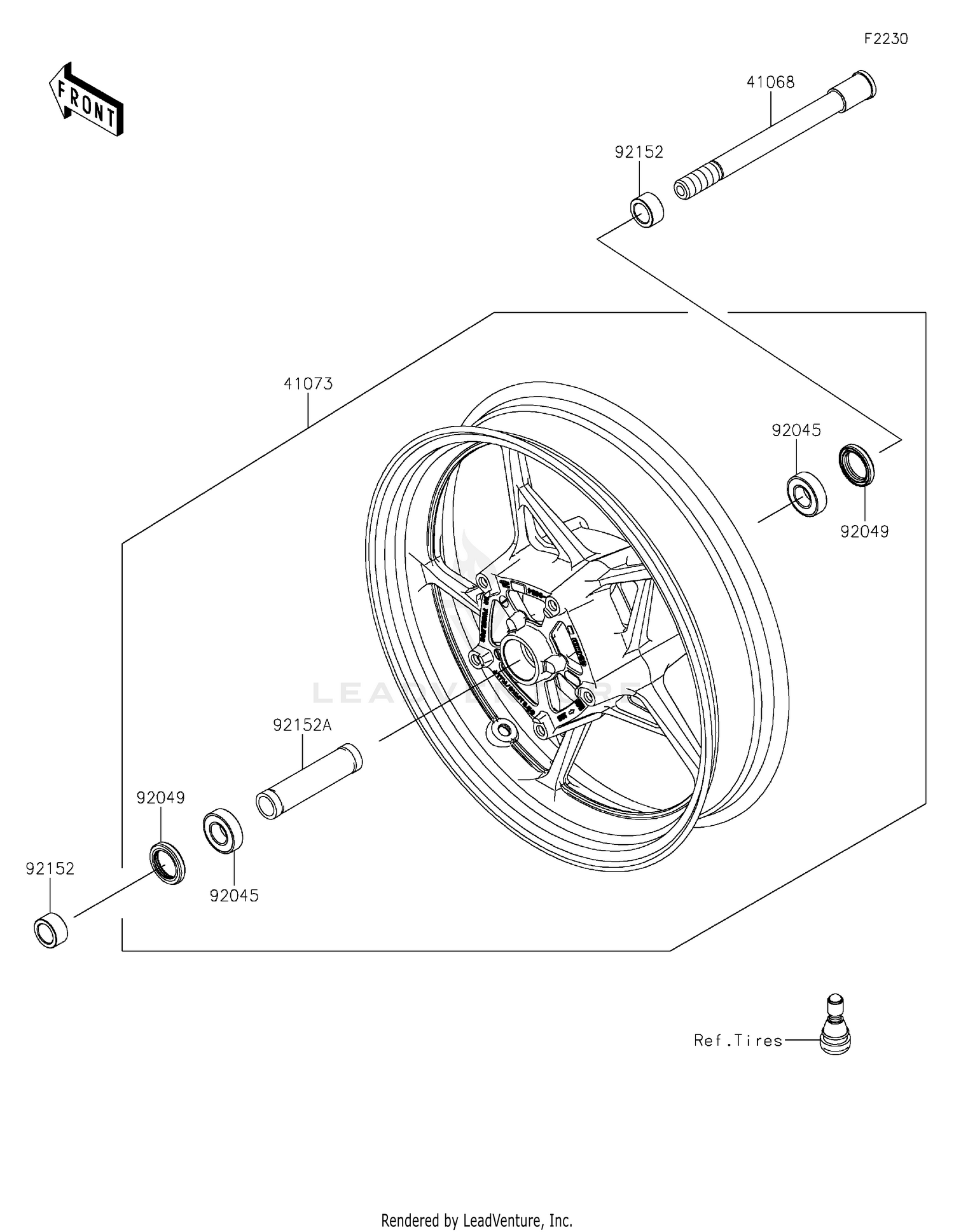 Front Wheel