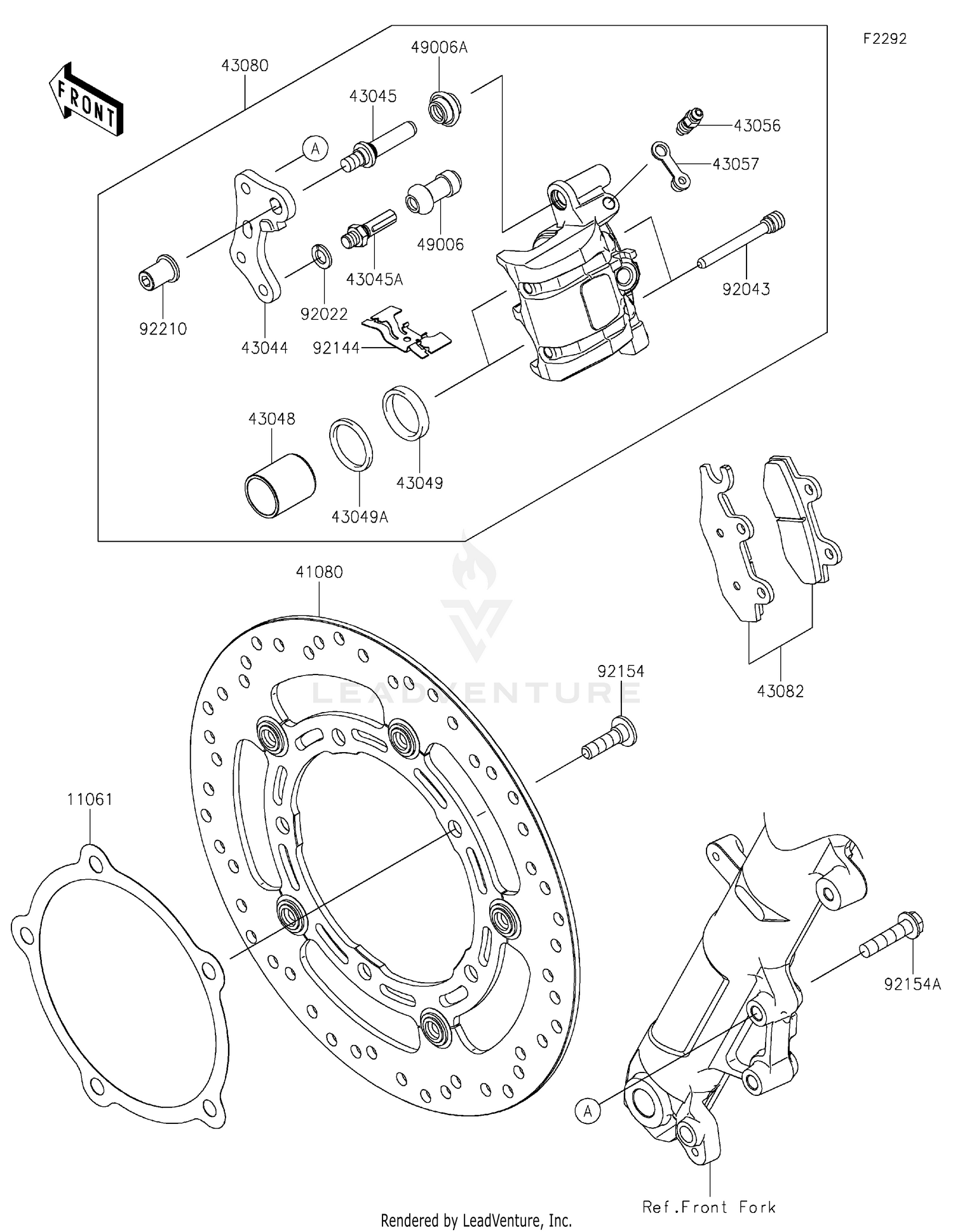 Front Brake