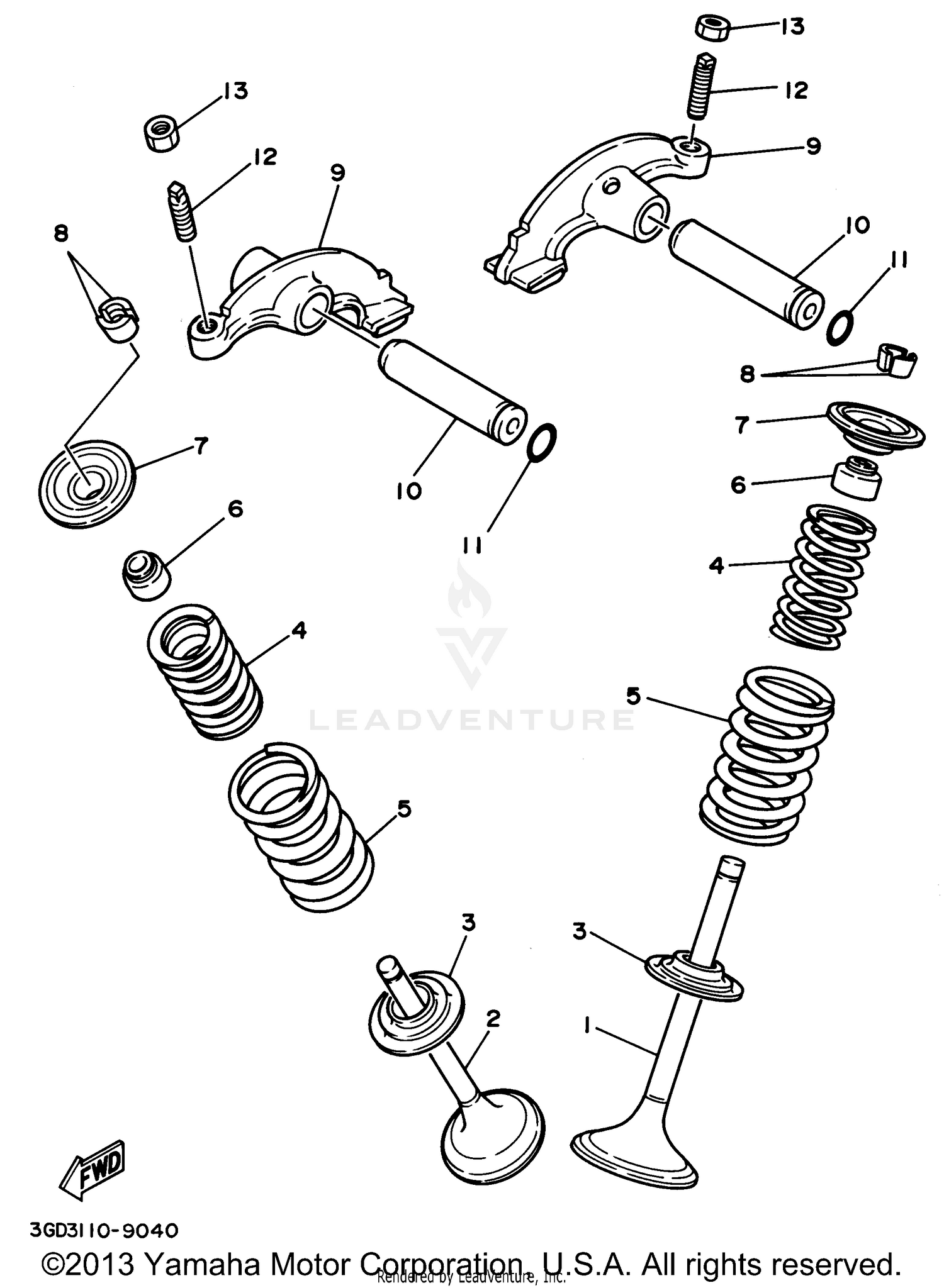 WATER PUMP