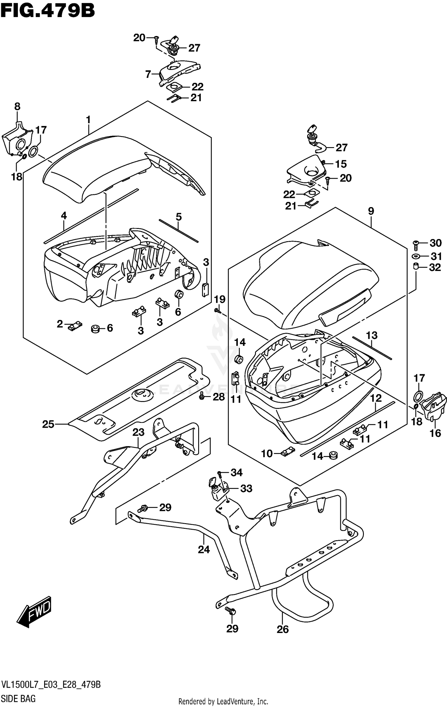 Cowling Lowers