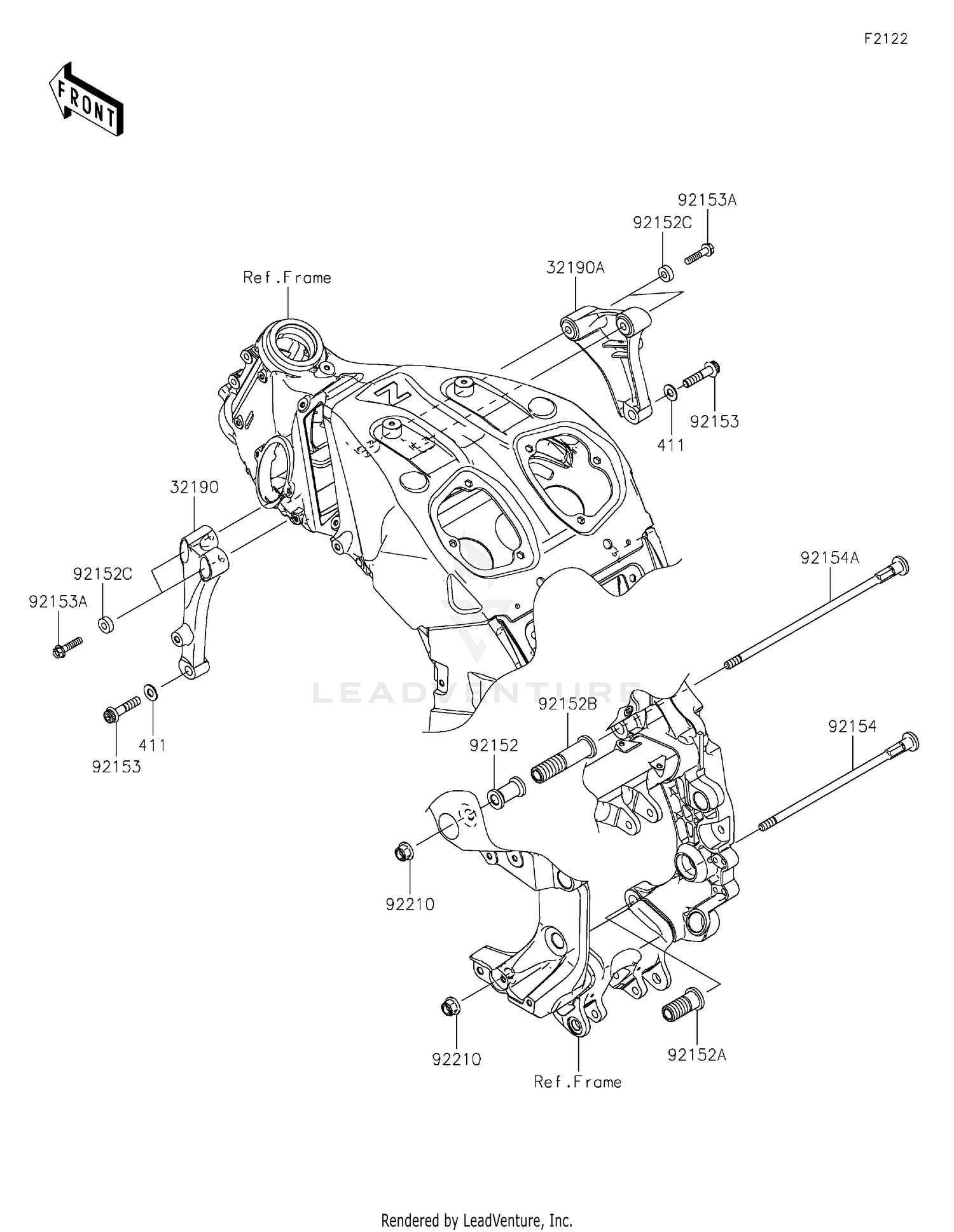 STARTER MOTOR (C6F-C8F)