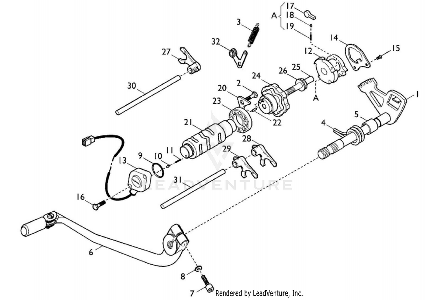 FRONT FORK
