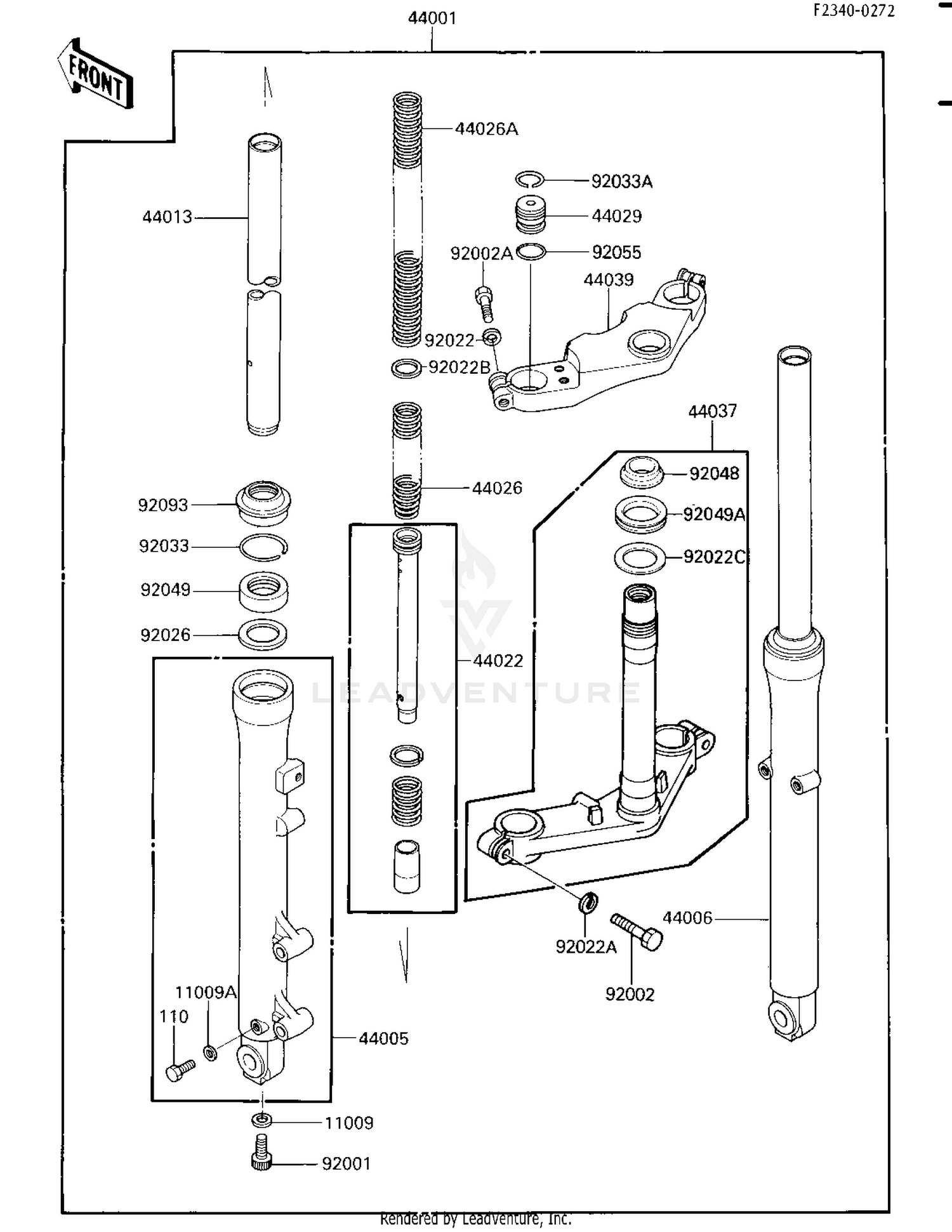 FRONT FORK