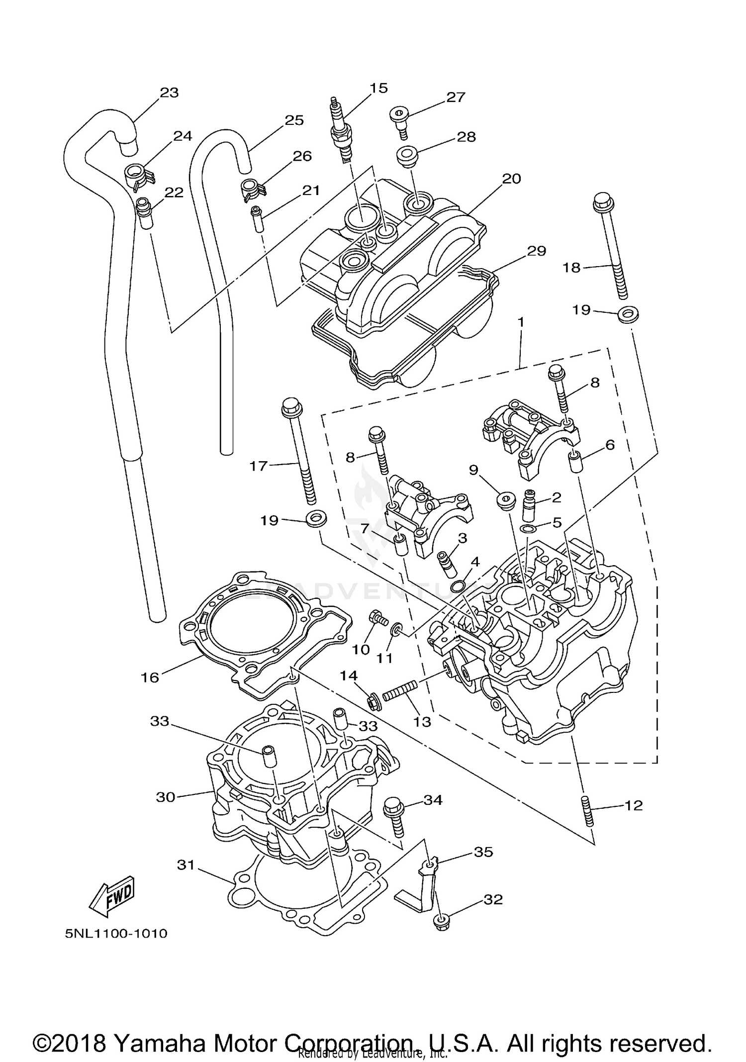 Crankcase Bolt Pattern