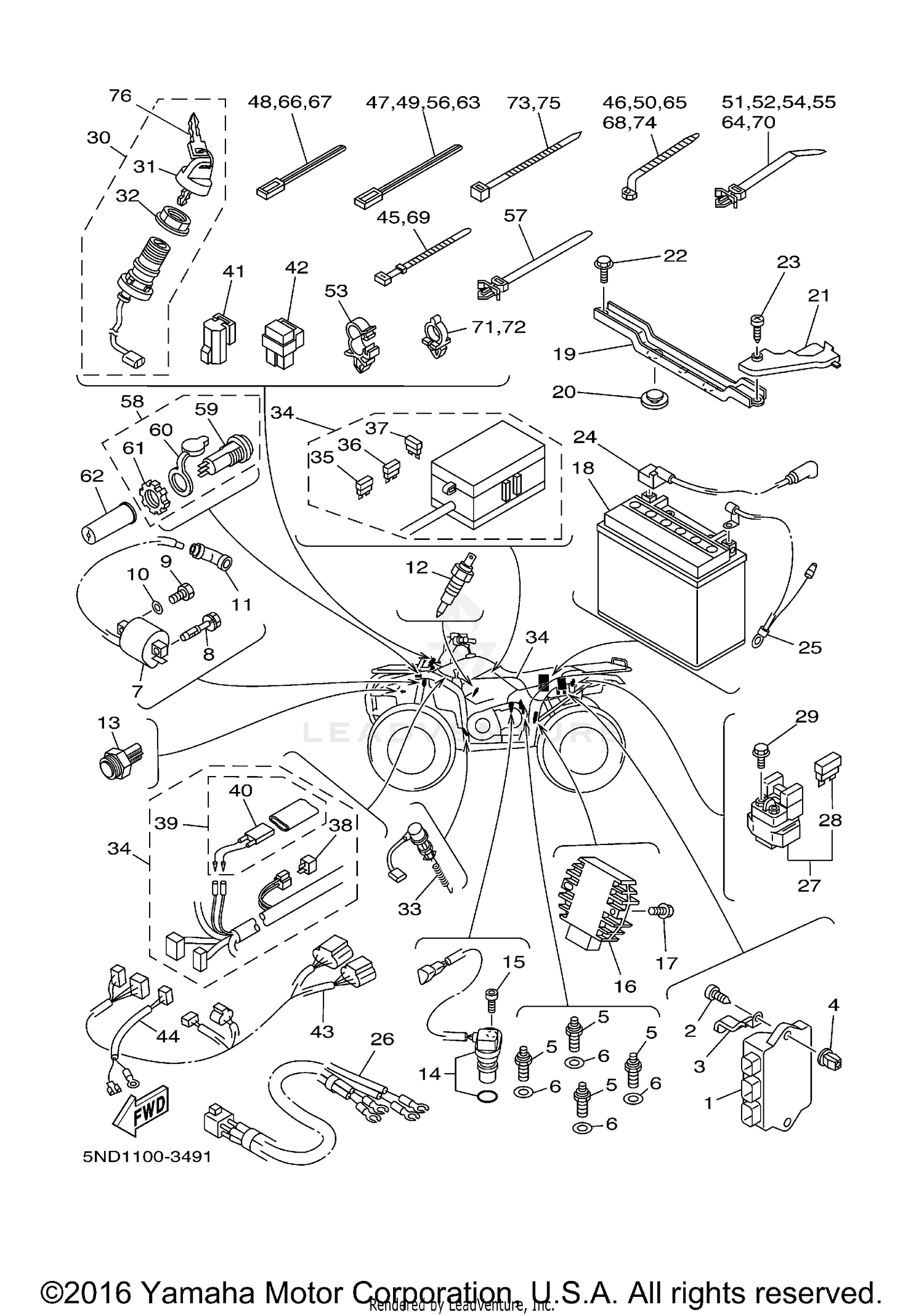 GEAR CHANGE DRUM/SHIFT FORK(S)