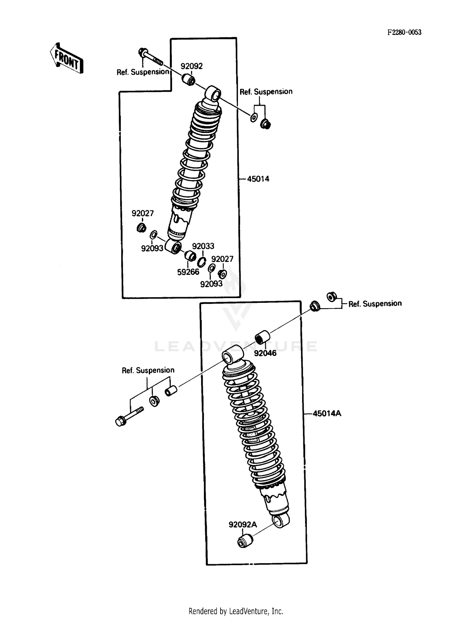 SHOCK ABSORBER(S)