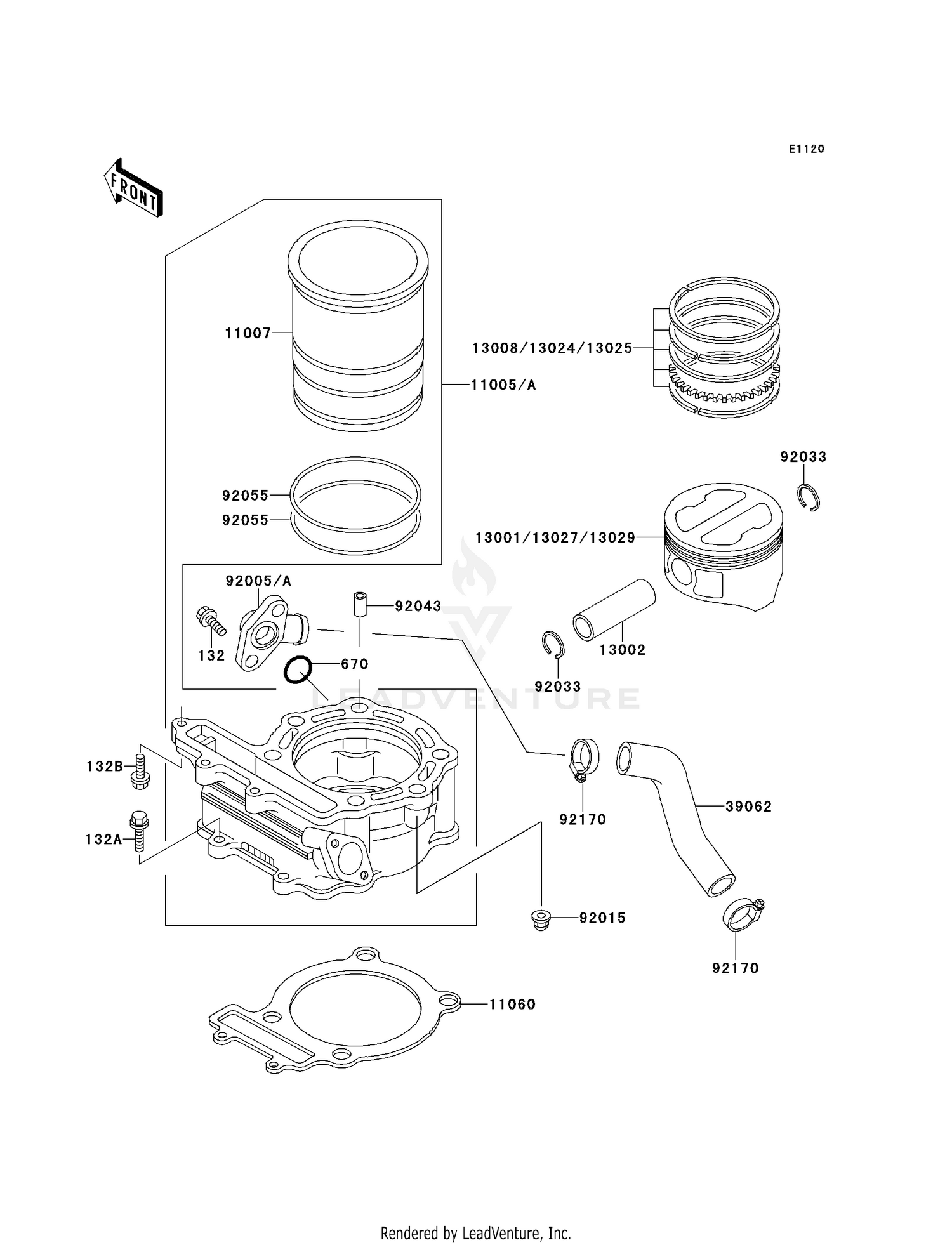 CYLINDER/PISTON(S)