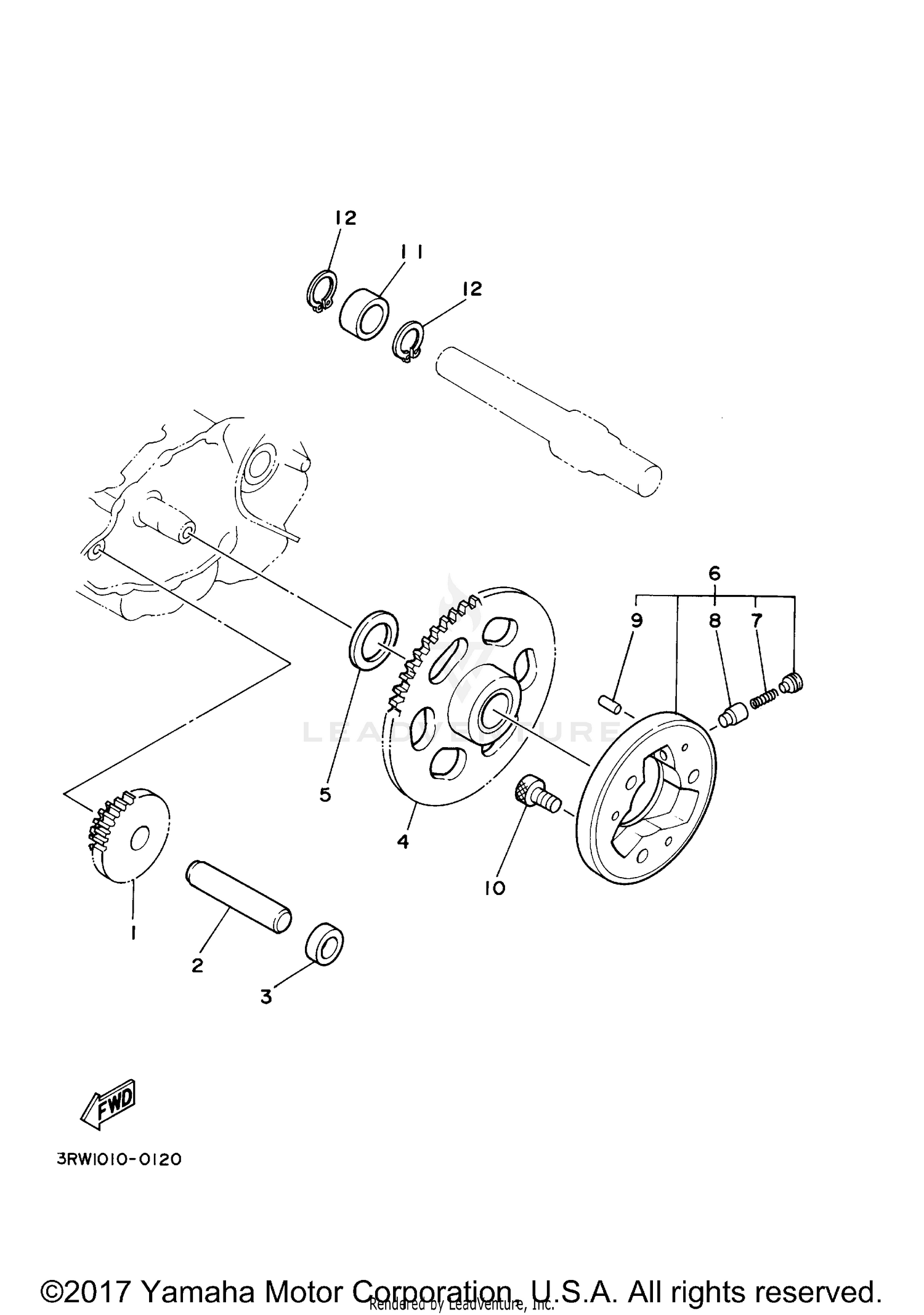 SIDE COVERS/CHAIN COVER