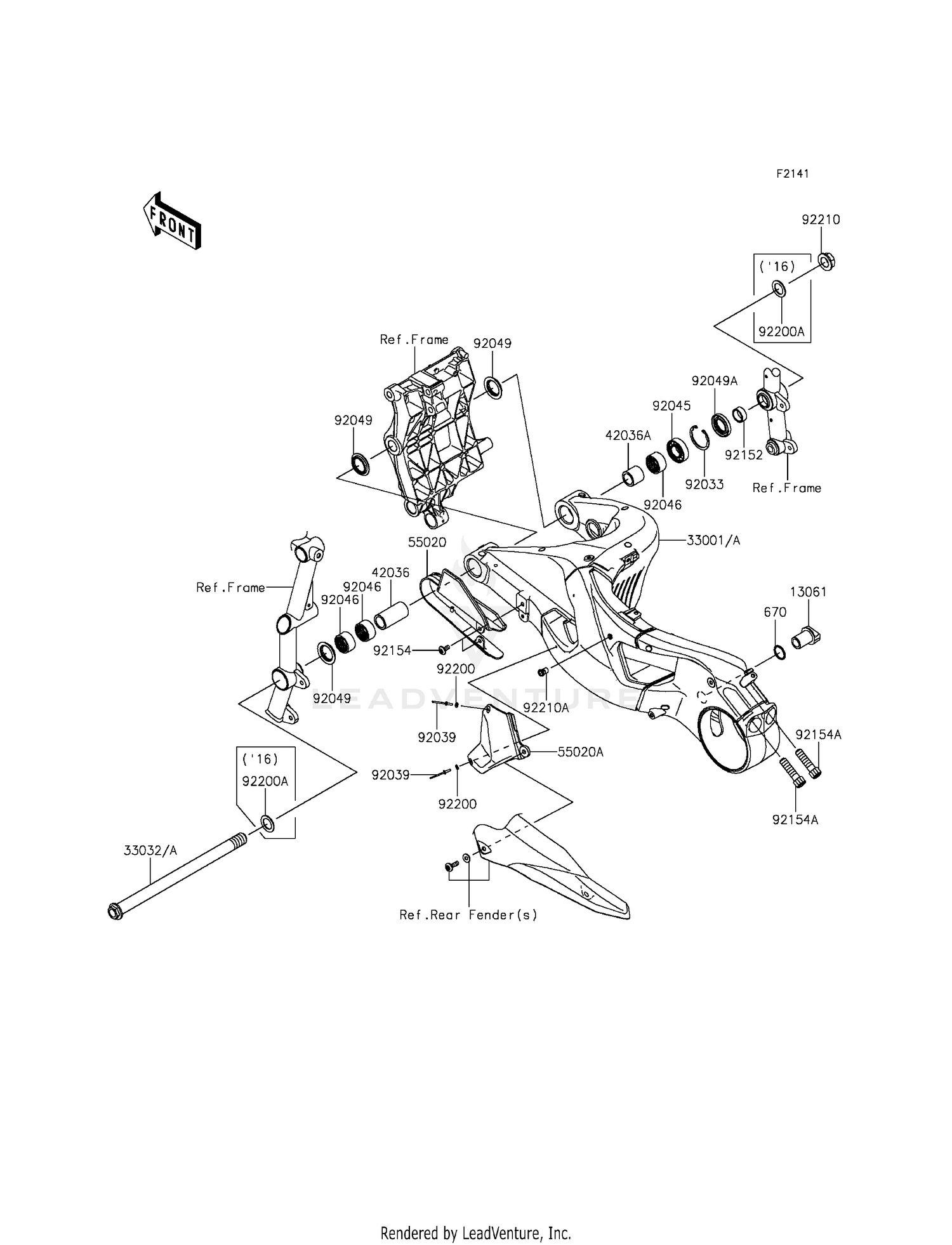 SWINGARM