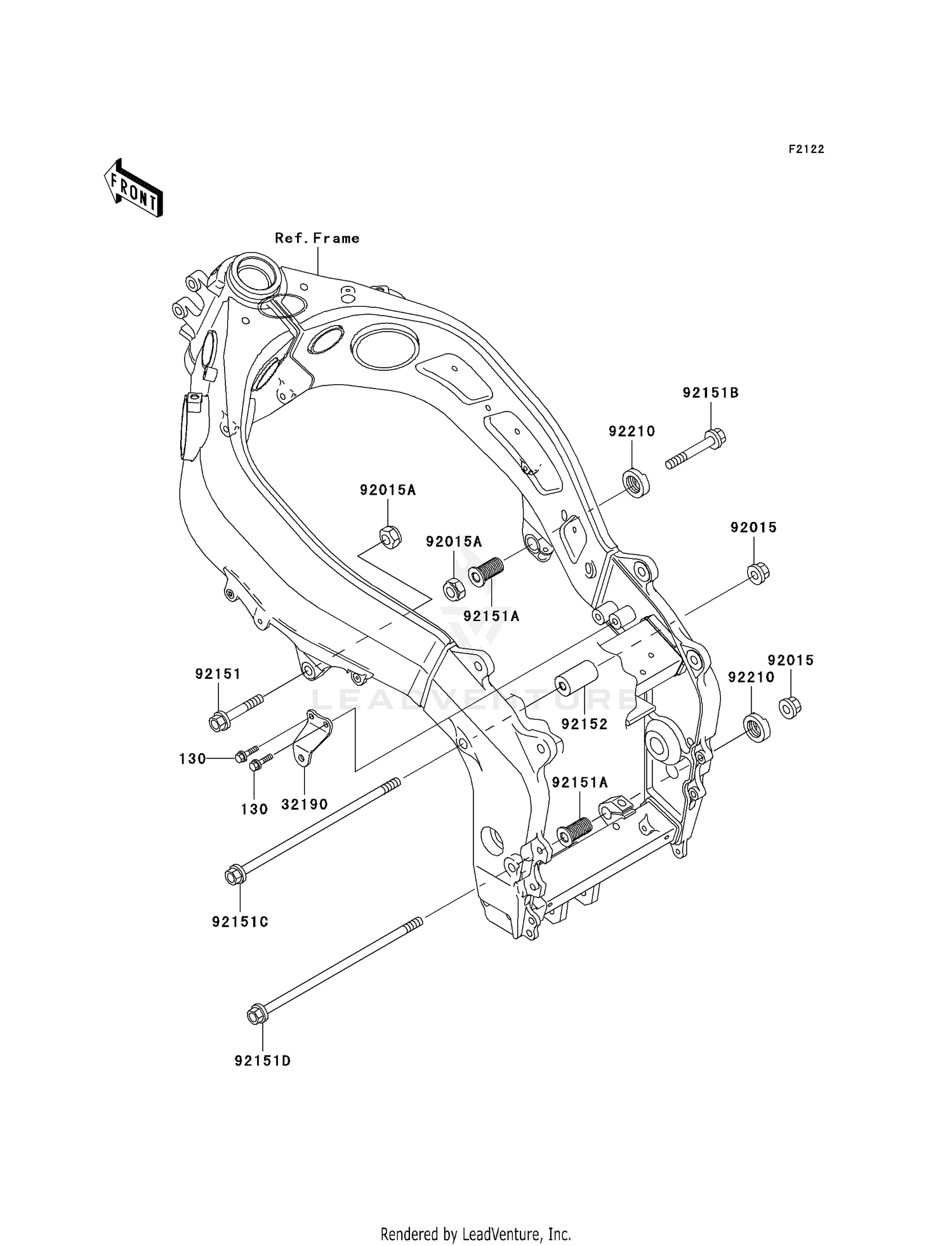ENGINE MOUNT