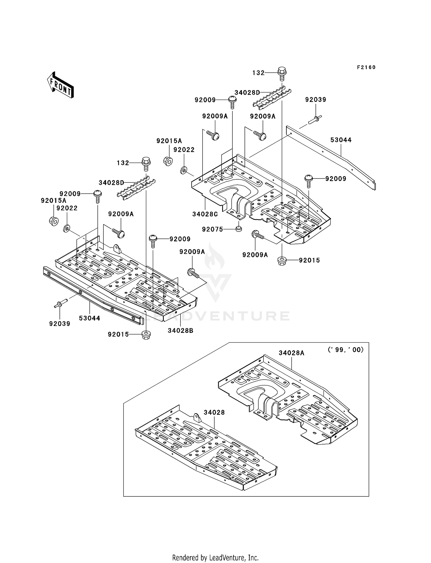 FOOTRESTS