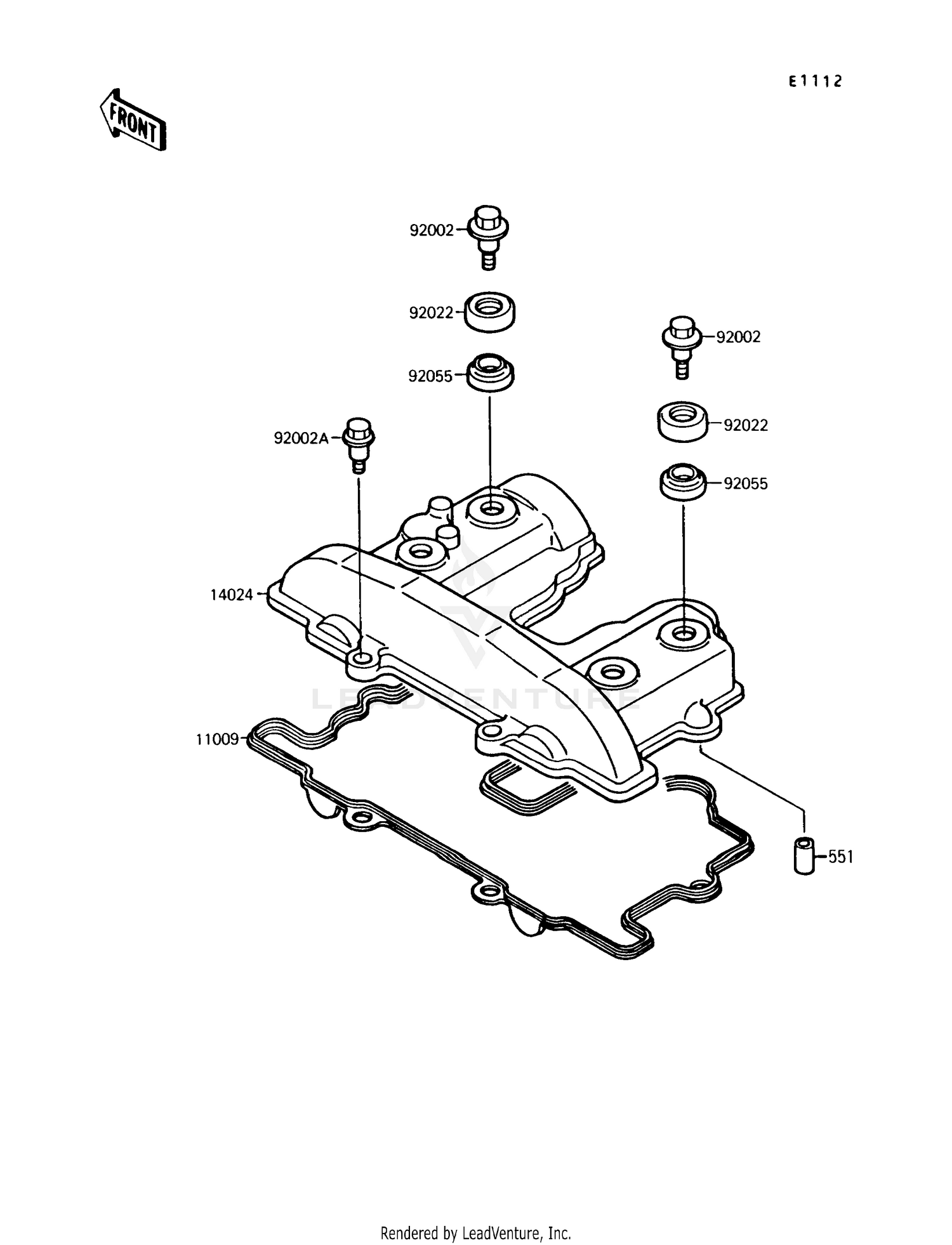 CYLINDER HEAD COVER