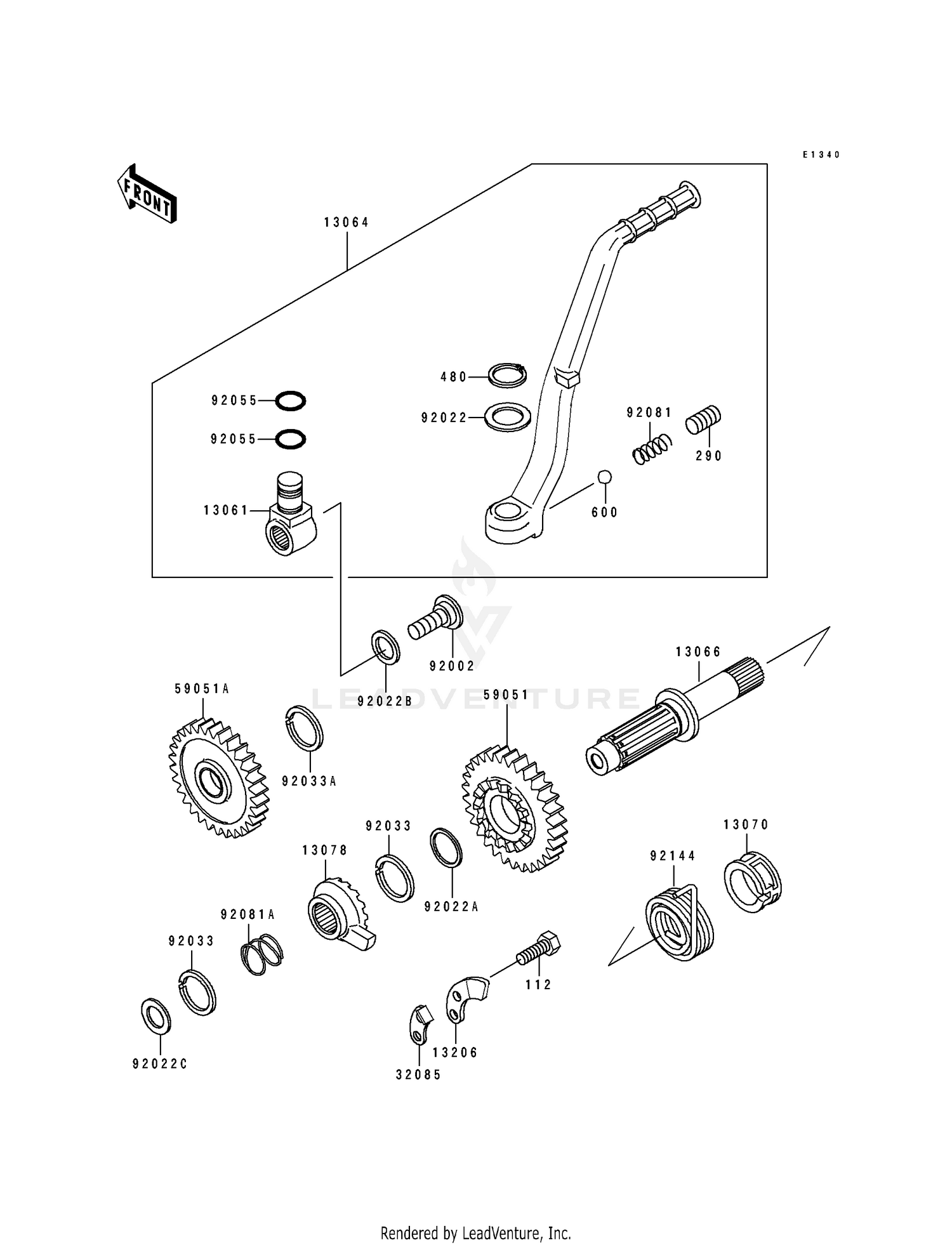 REAR MASTER CYLINDER