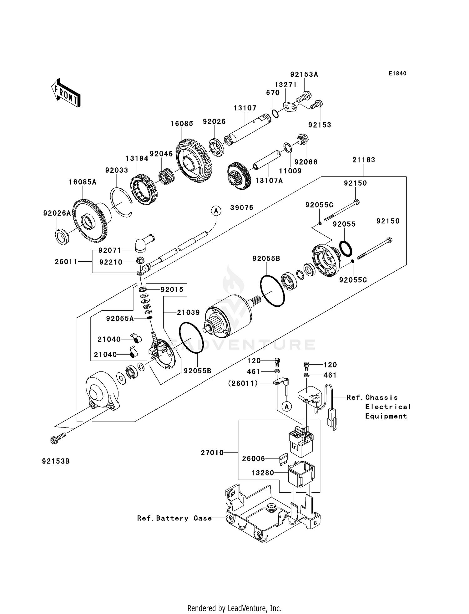 STARTER MOTOR