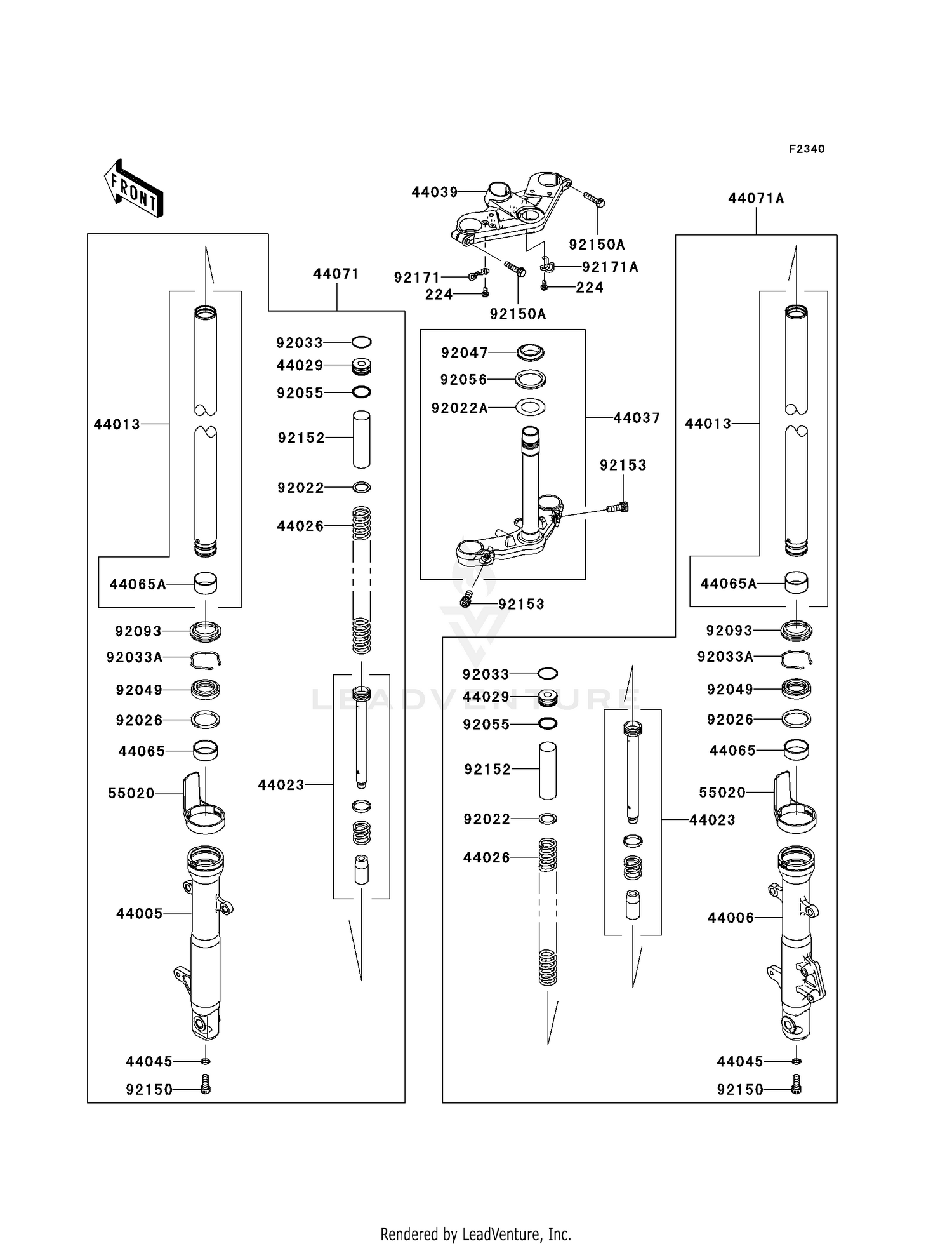 FRONT FORK