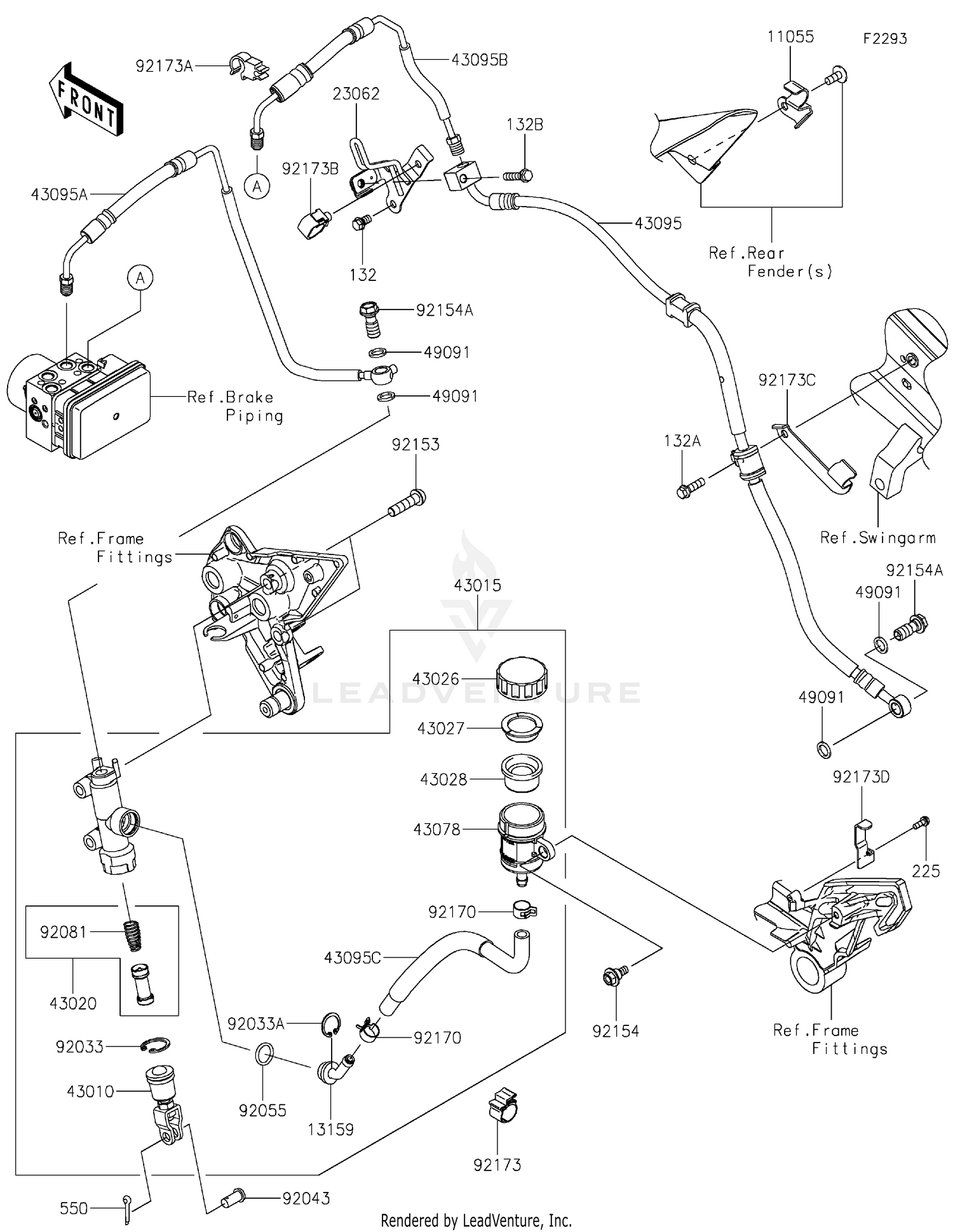Rear Master Cylinder 3