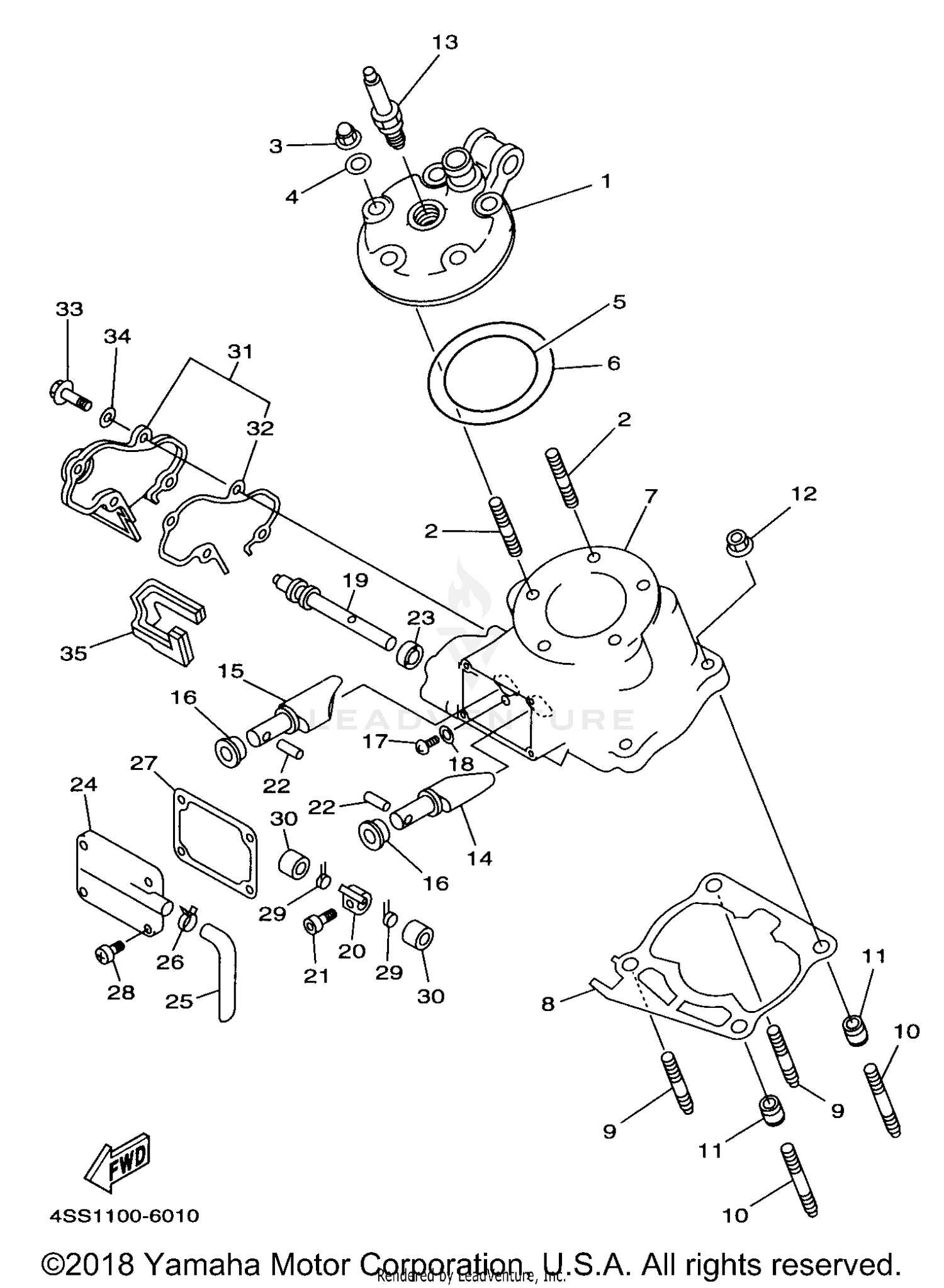 CYLINDER/PISTON(S)