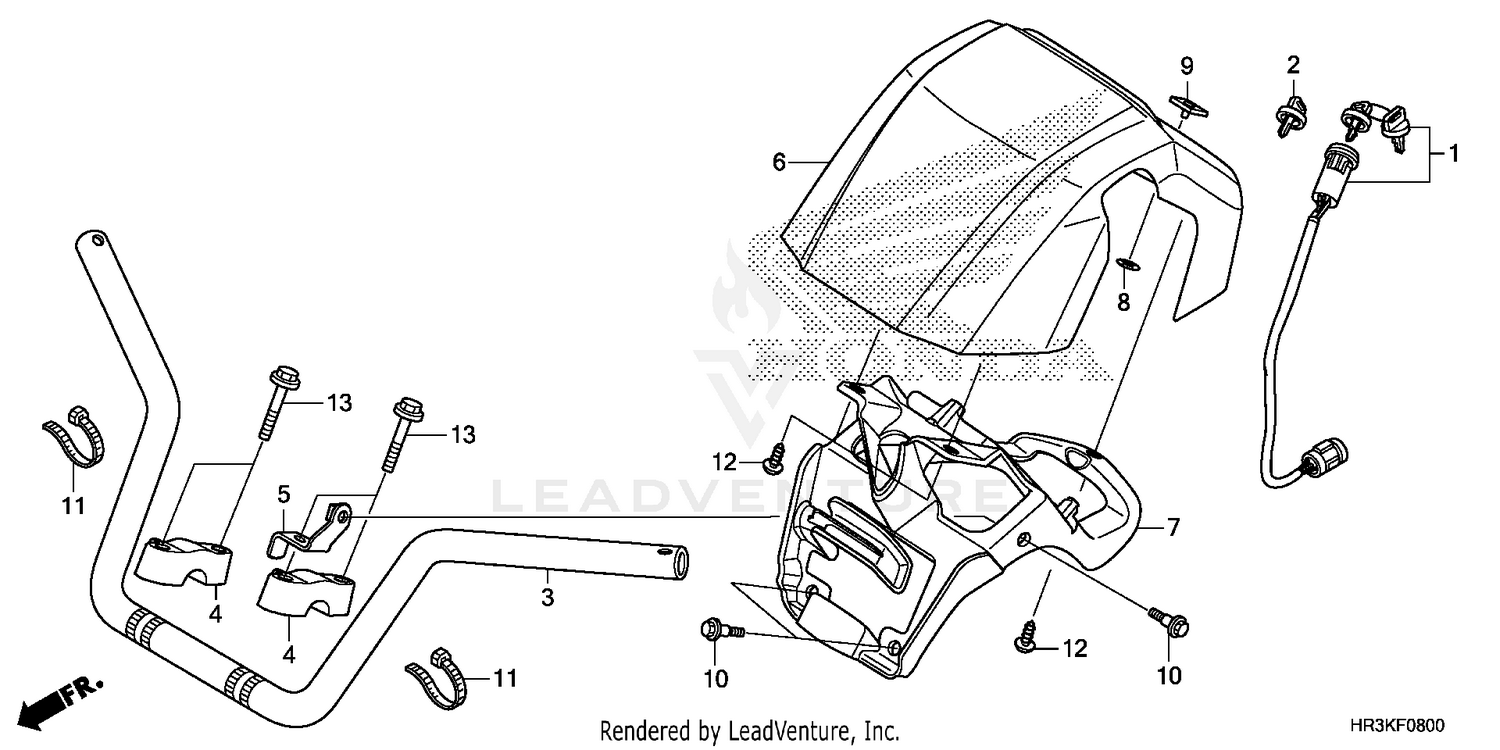 ENGINE COVER(S)