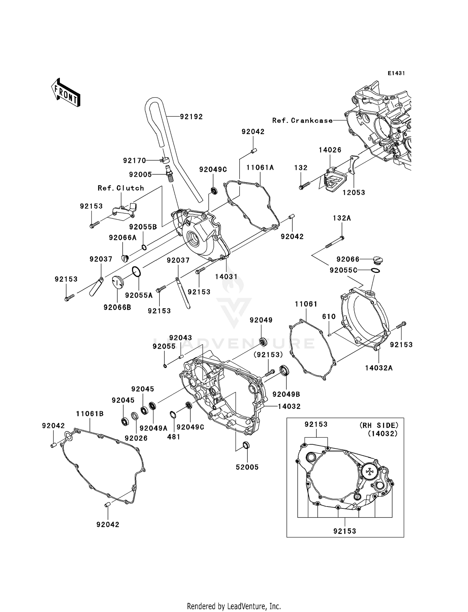 ENGINE COVER(S)