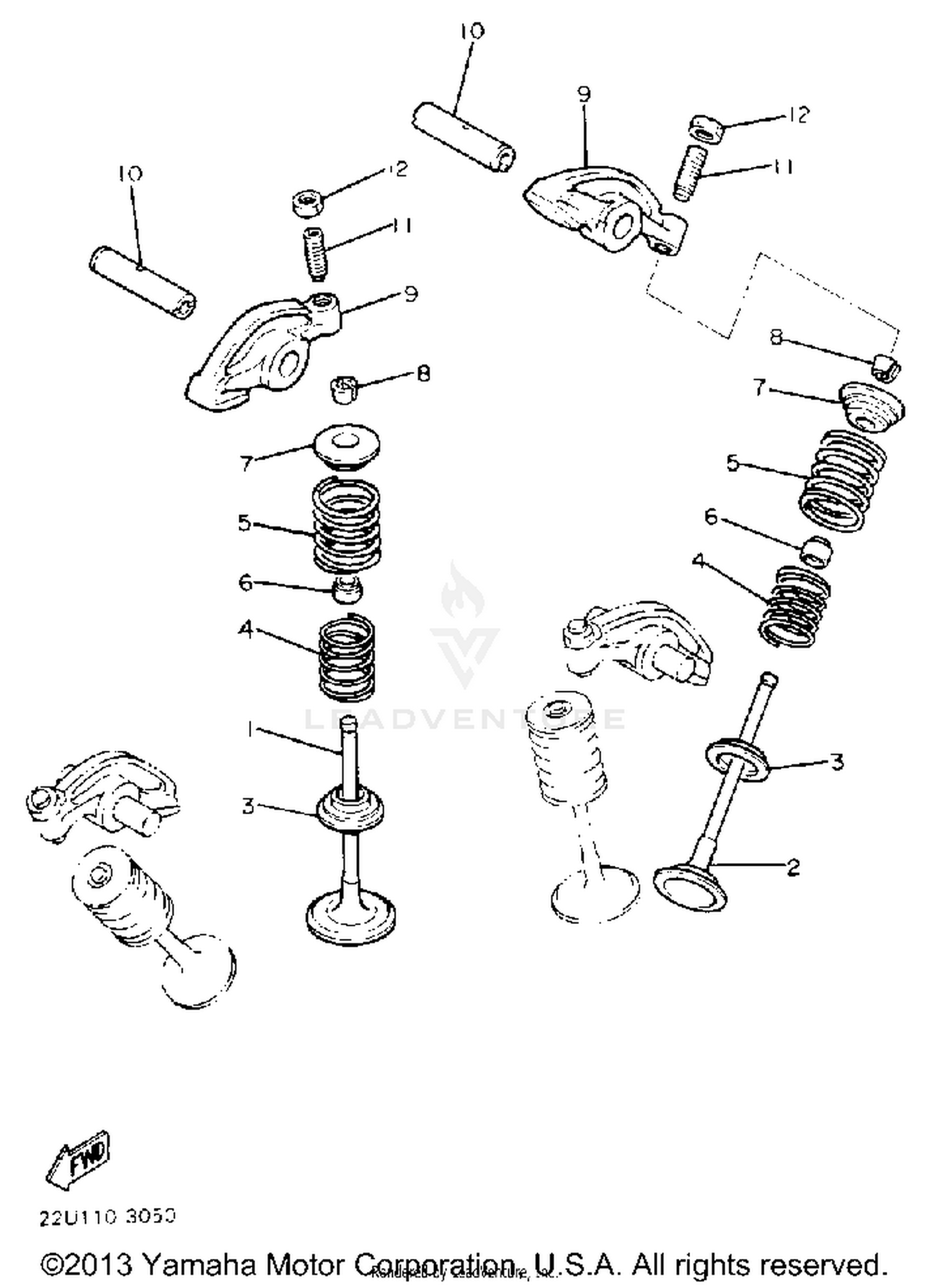 REAR HUB