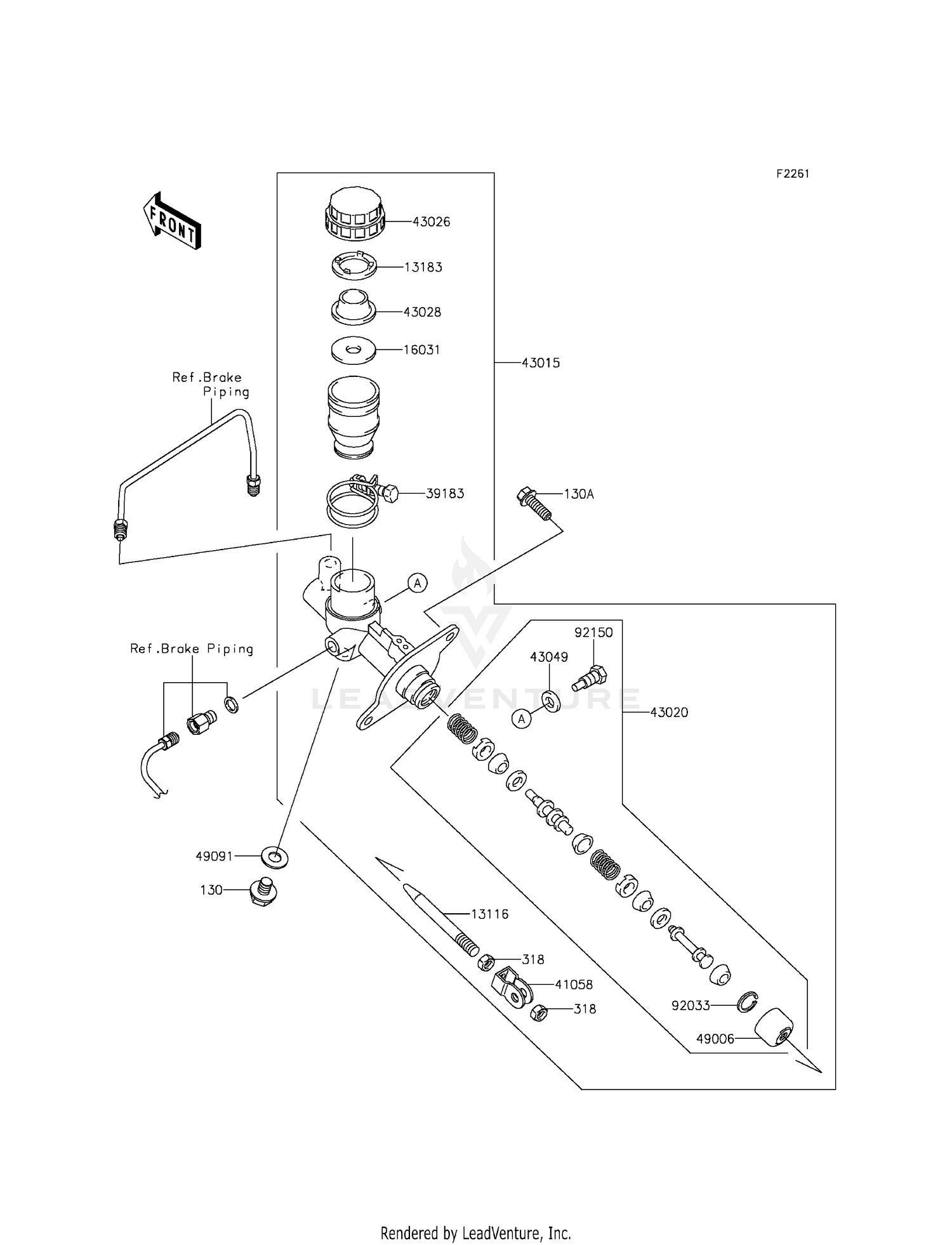 MASTER CYLINDER