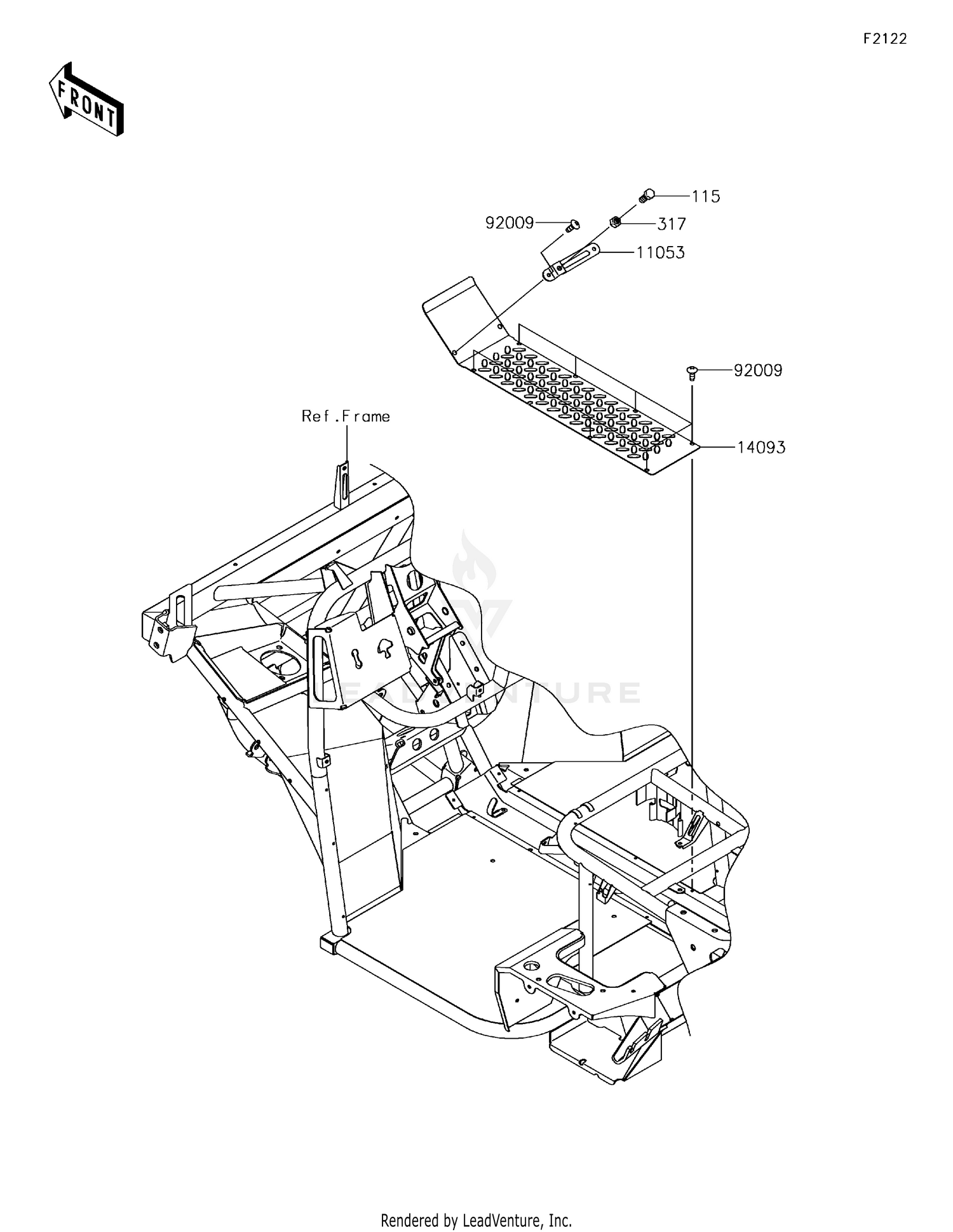 FRONT MASTER CYLINDER (F15-F18)