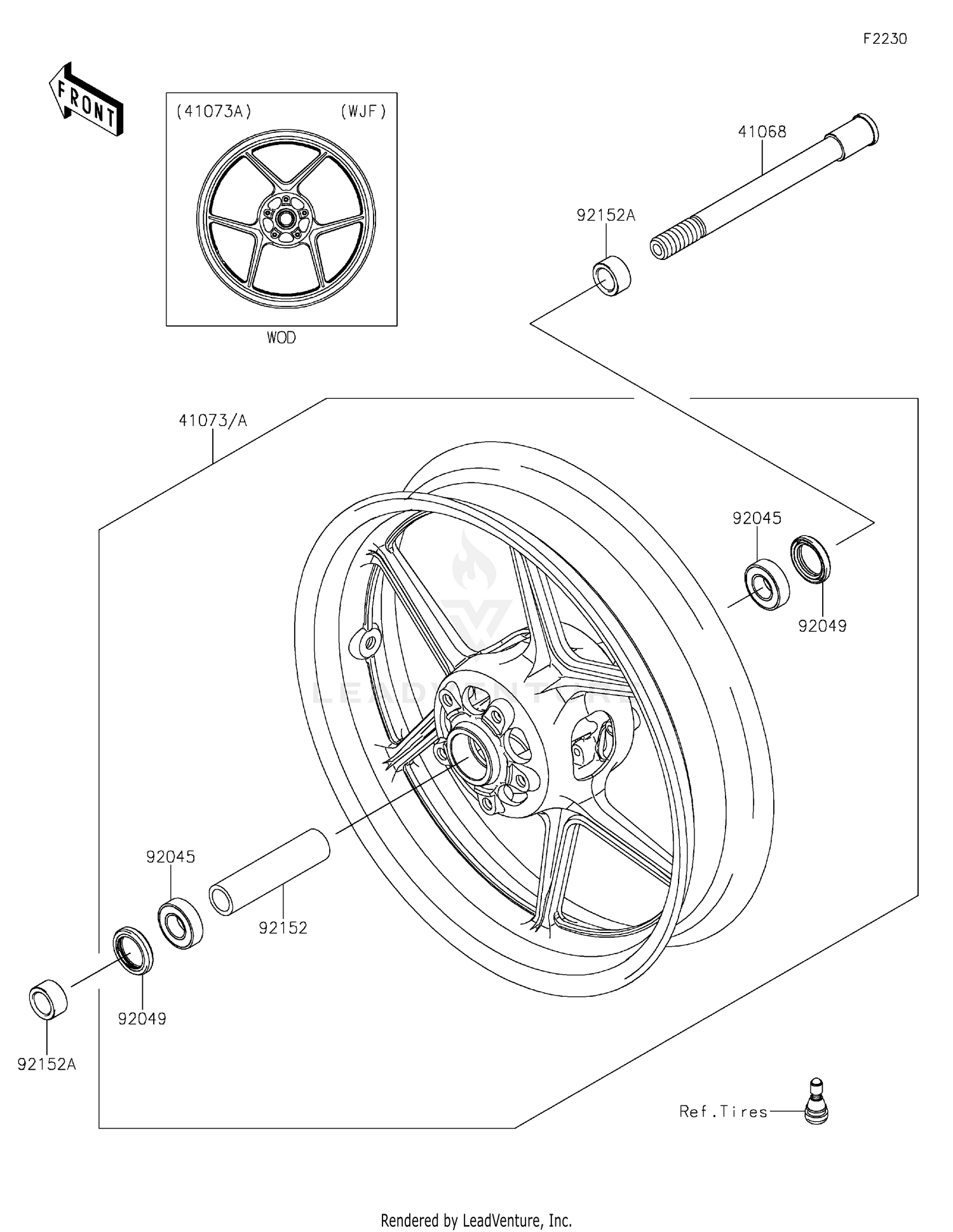 Front Wheel
