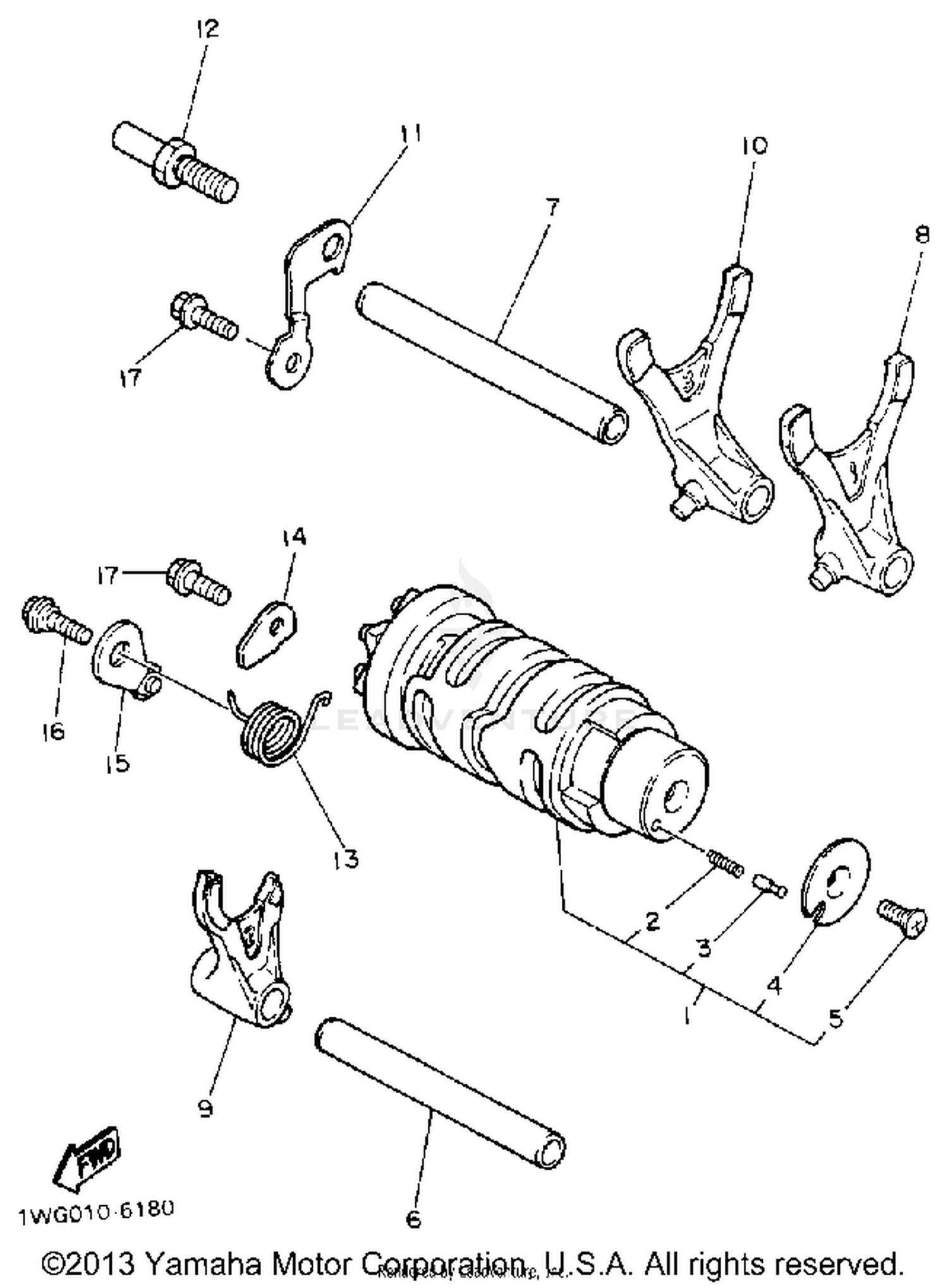 FRONT CALIPER