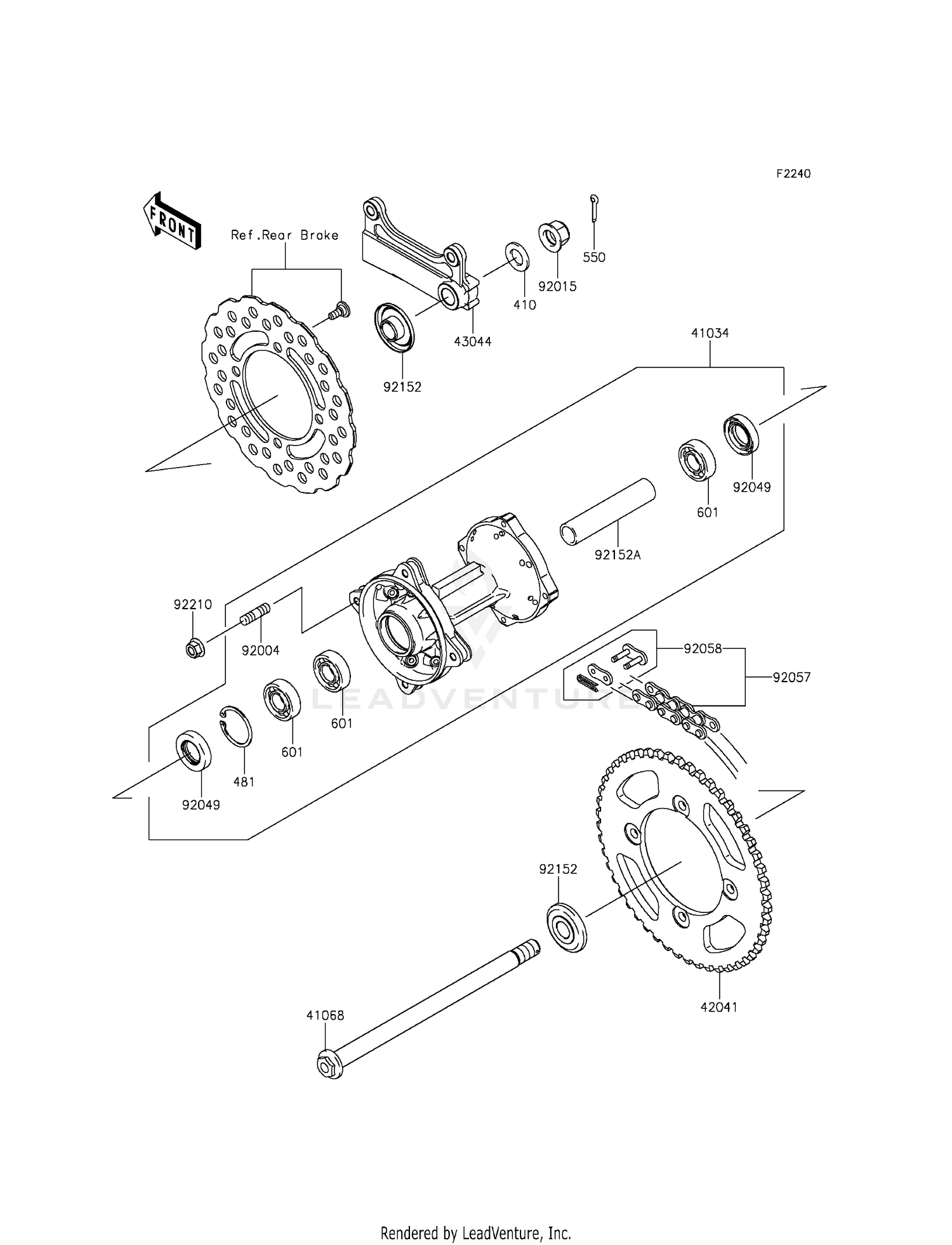 REAR HUB